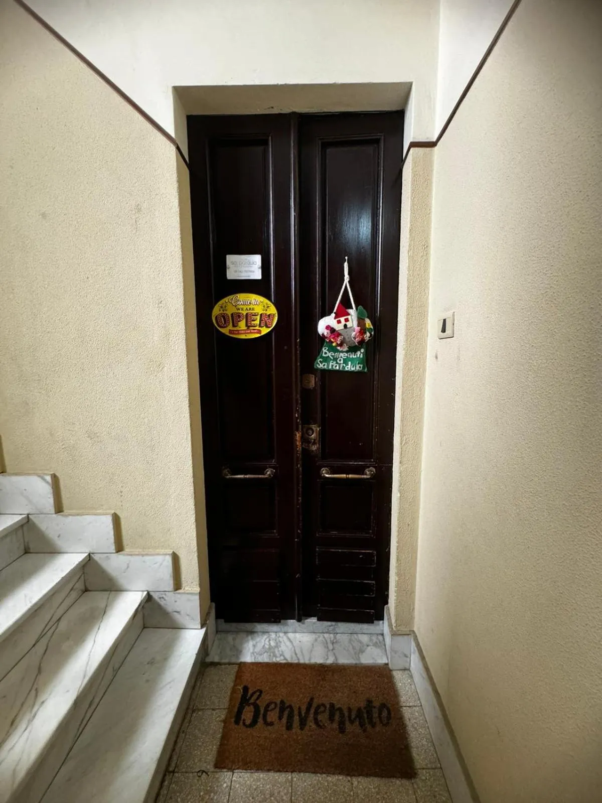 Text overlay in Affittacamere Sa Pardula