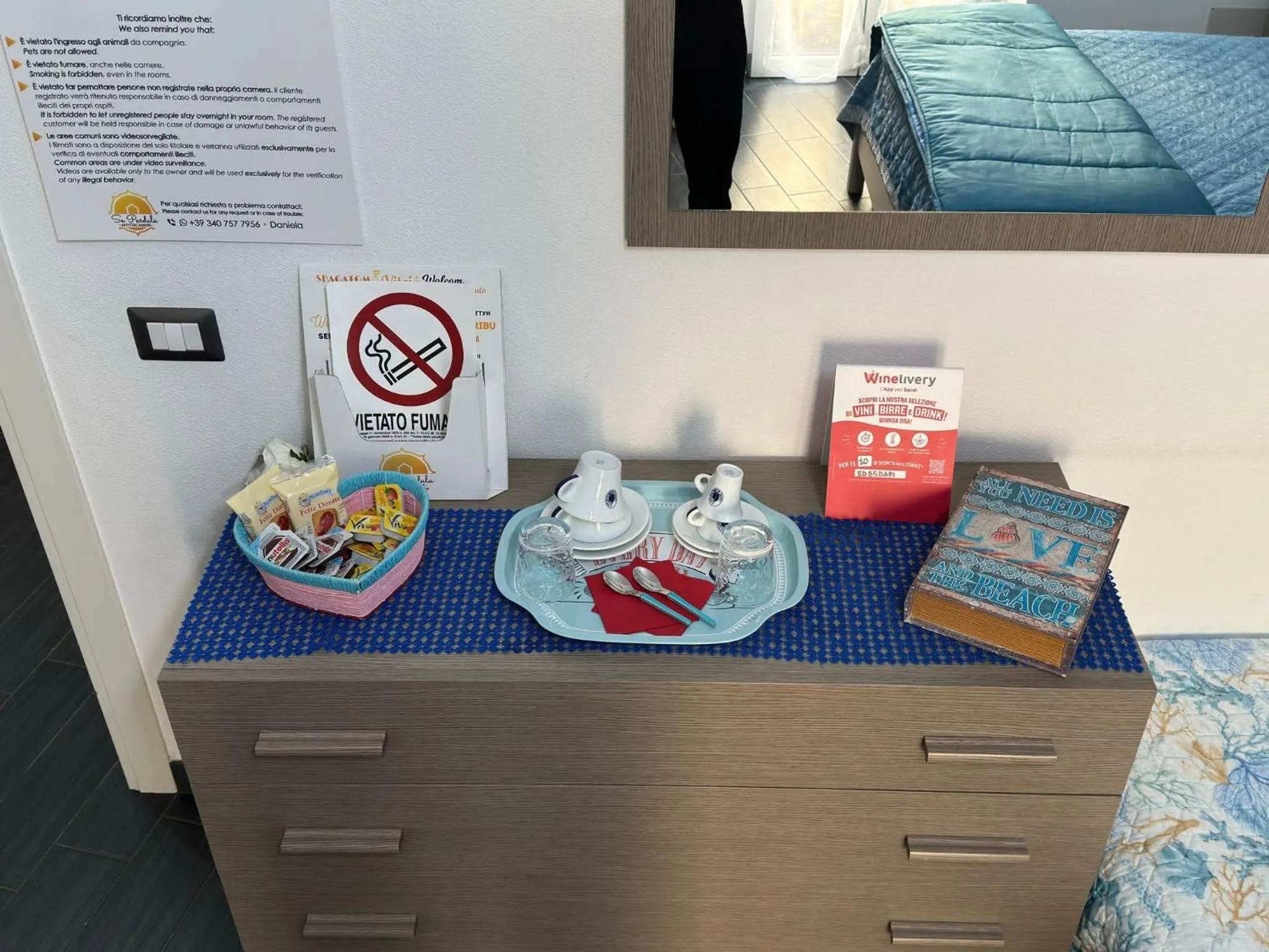 Food and drinks, Bed in Affittacamere Sa Pardula