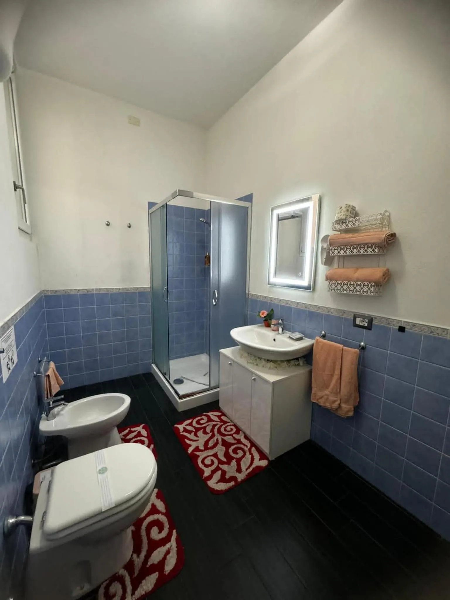 Toilet in Affittacamere Sa Pardula