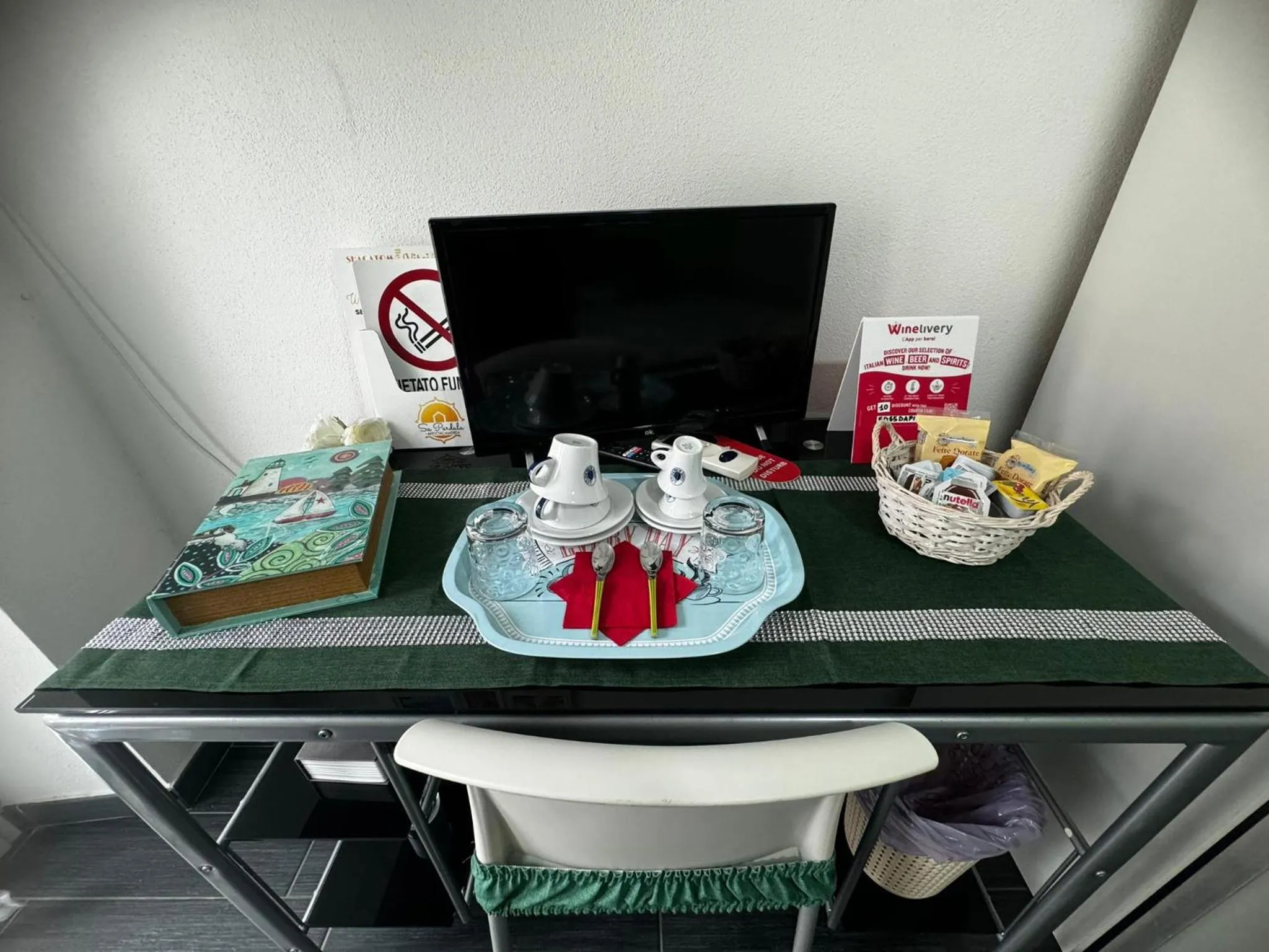 TV and multimedia in Affittacamere Sa Pardula