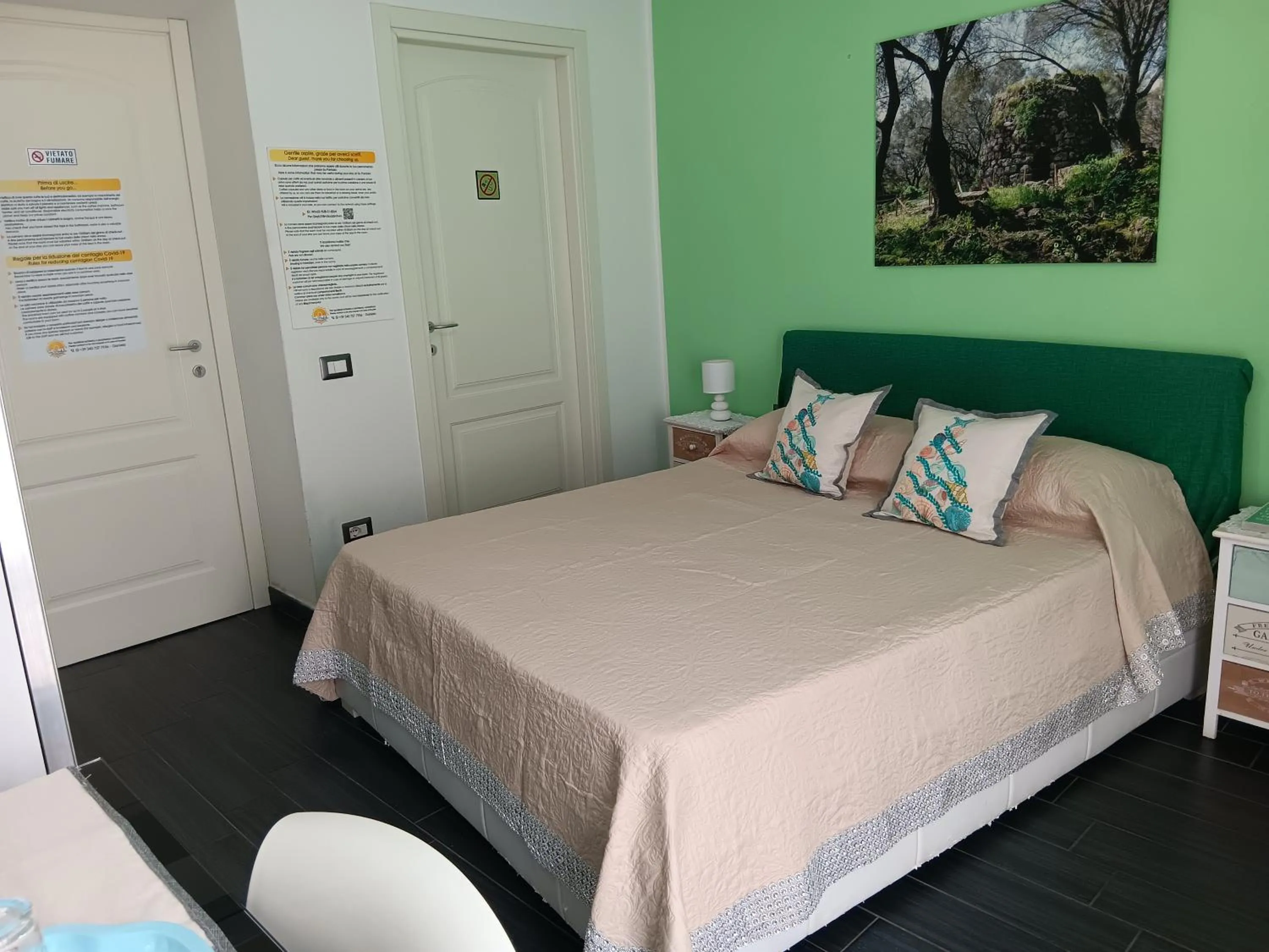 Bedroom, Bed in Affittacamere Sa Pardula