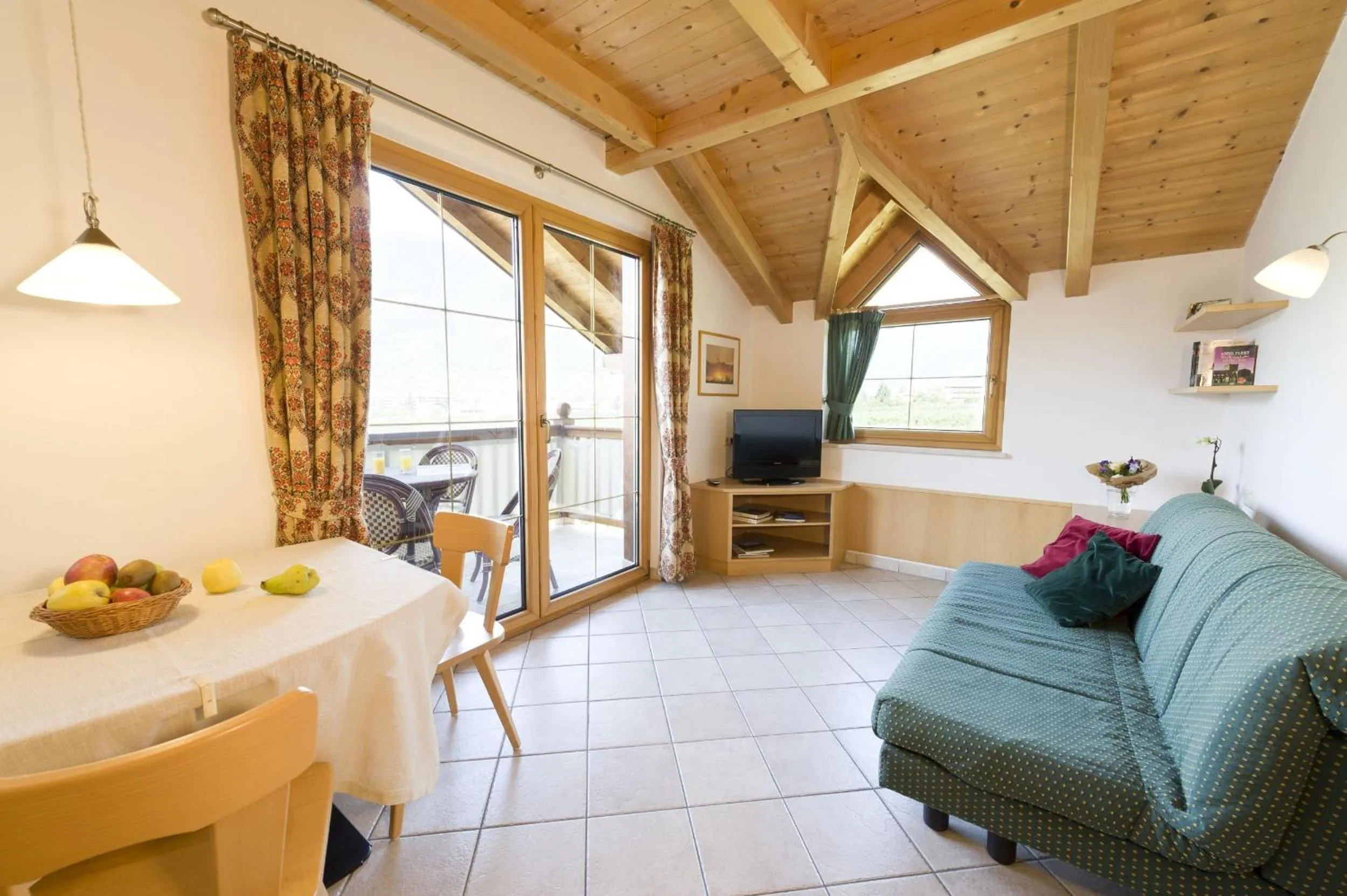 TV and multimedia in Pension Appartment Hecherhof