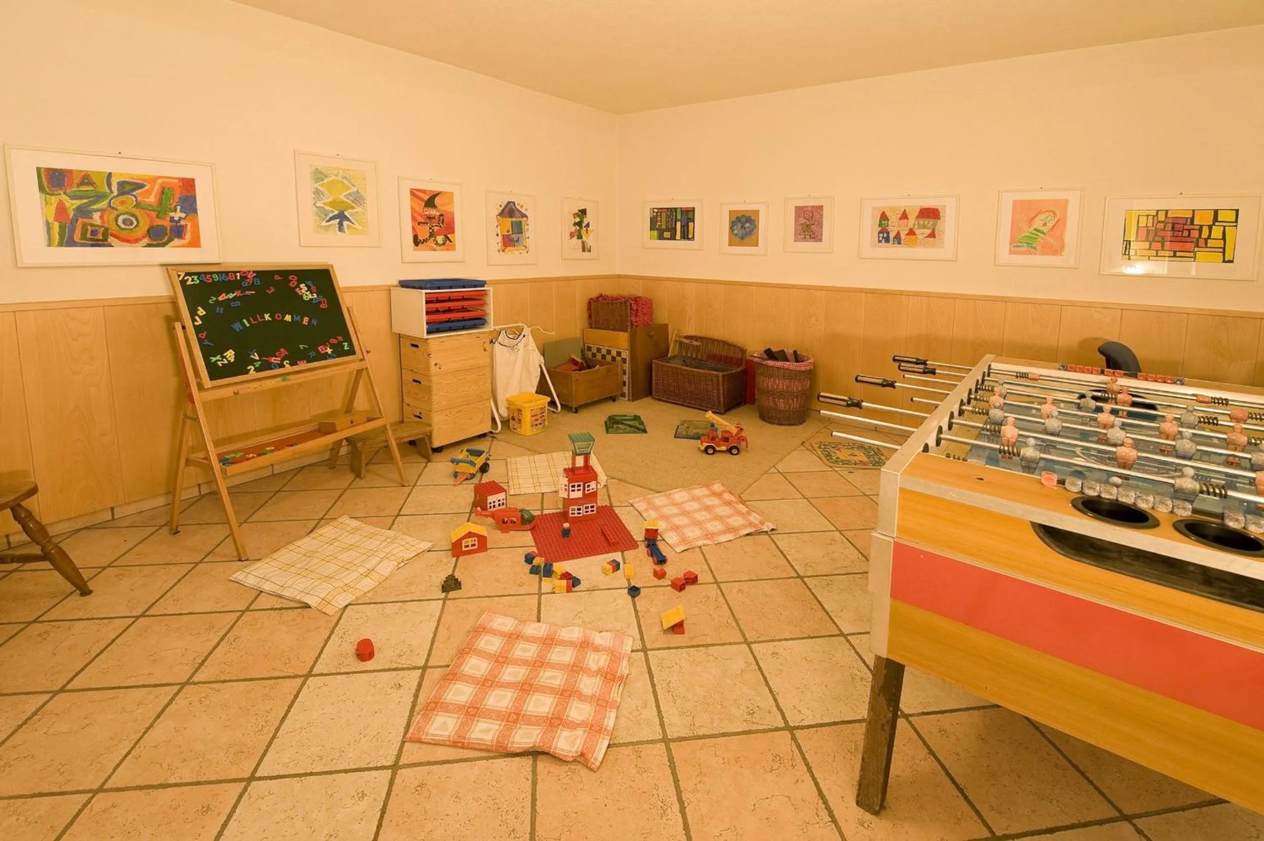 Game Room in Pension Appartment Hecherhof