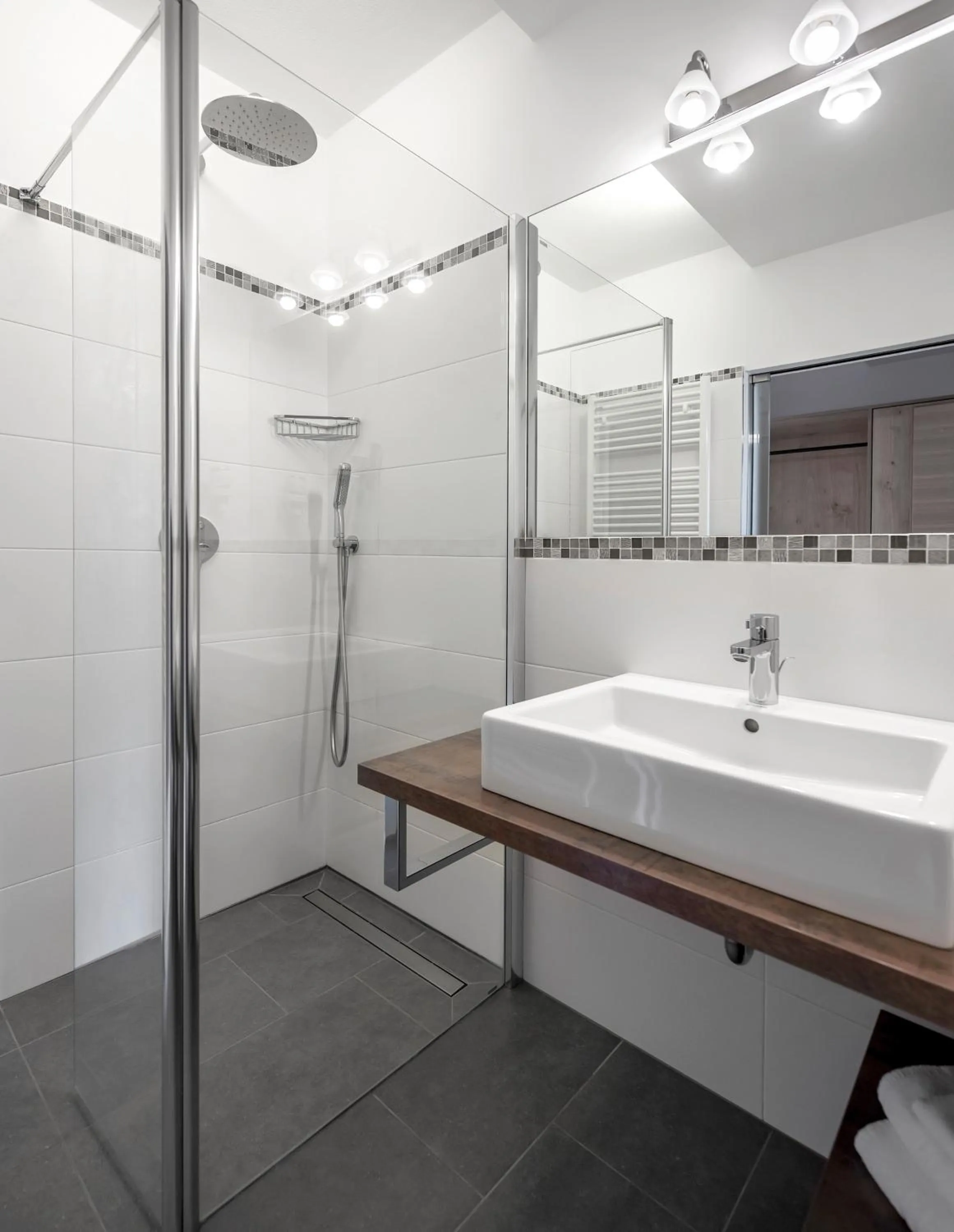 Bathroom in Pension Appartment Hecherhof