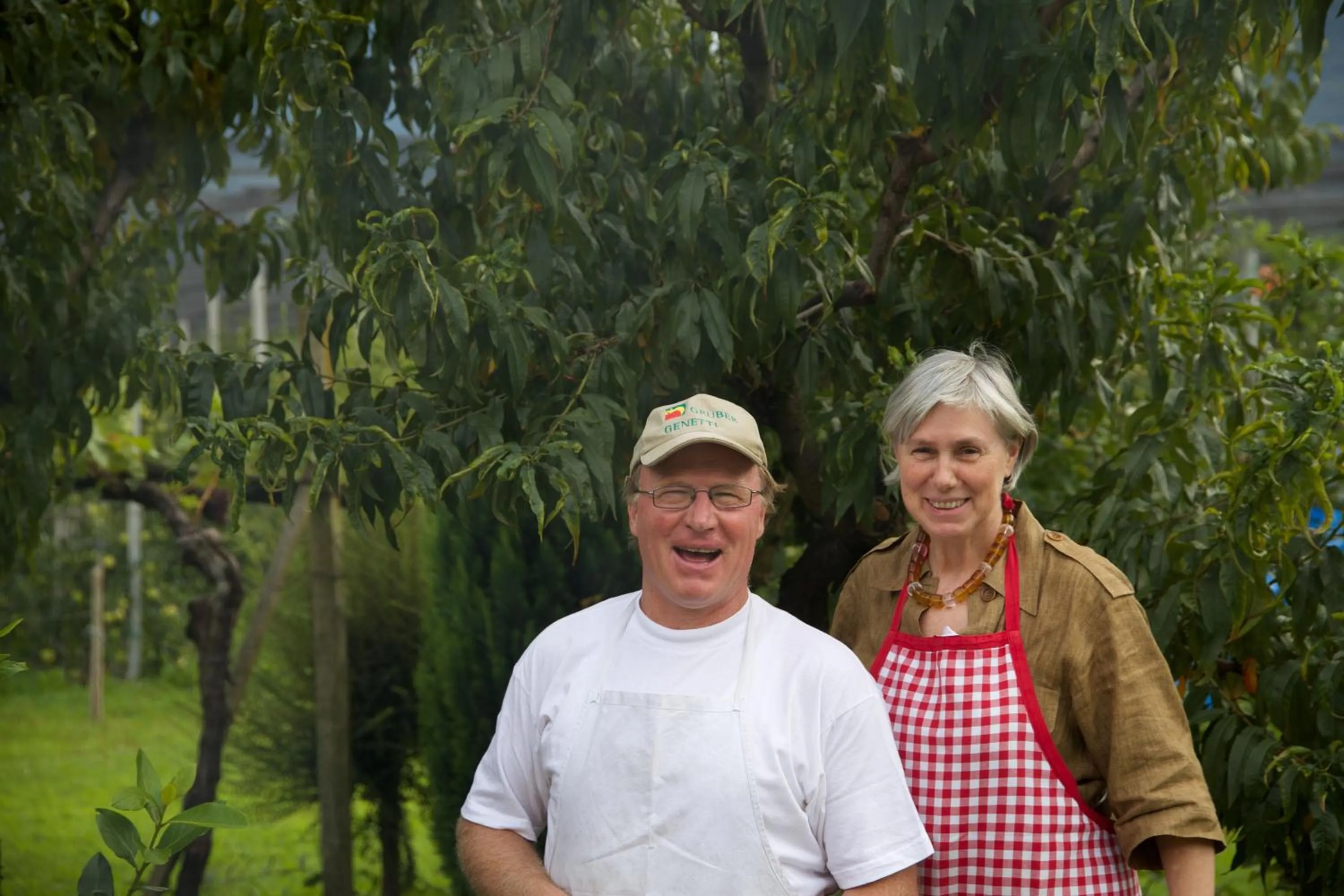 Family in Pension Appartment Hecherhof