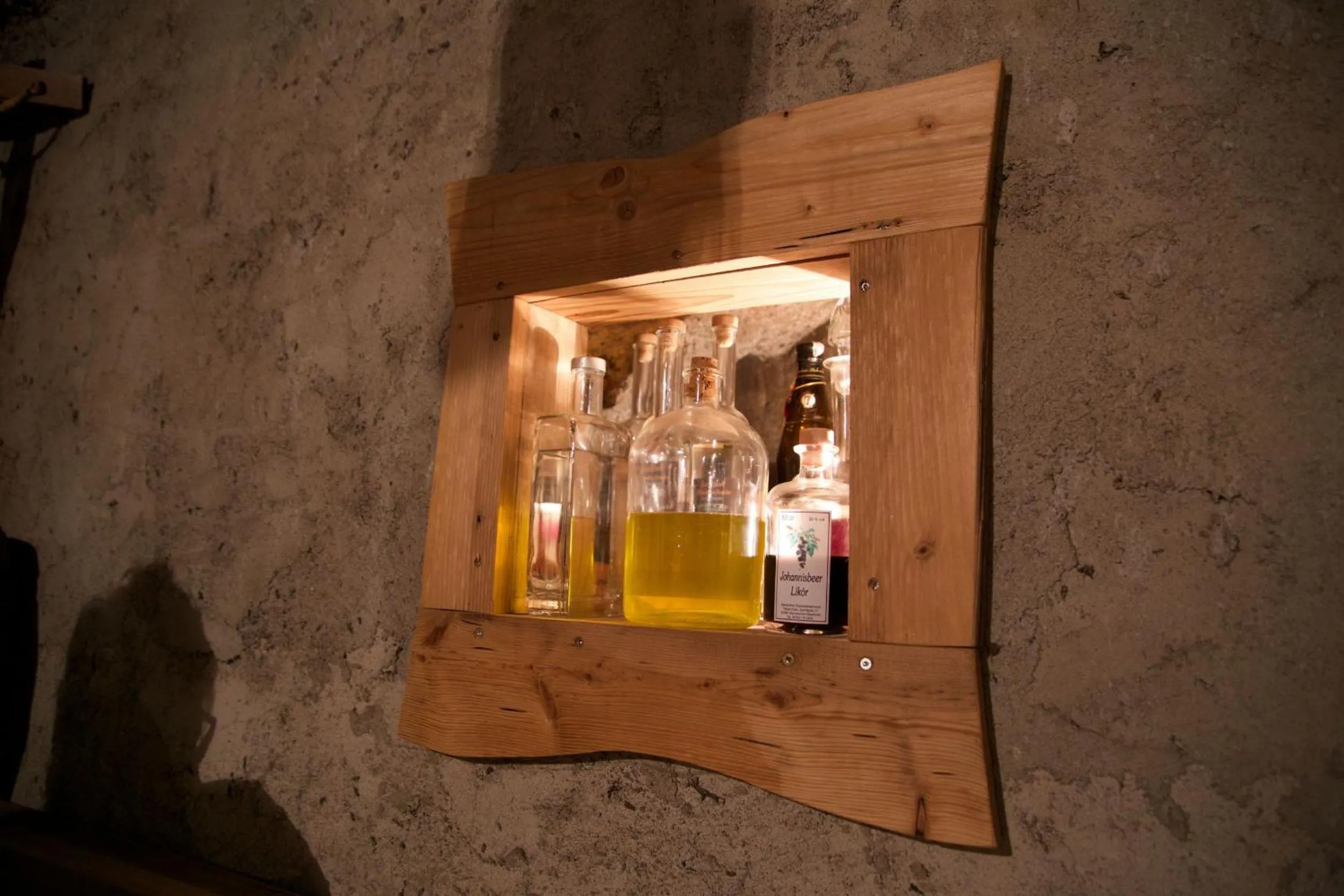 Decorative detail in Pension Appartment Hecherhof