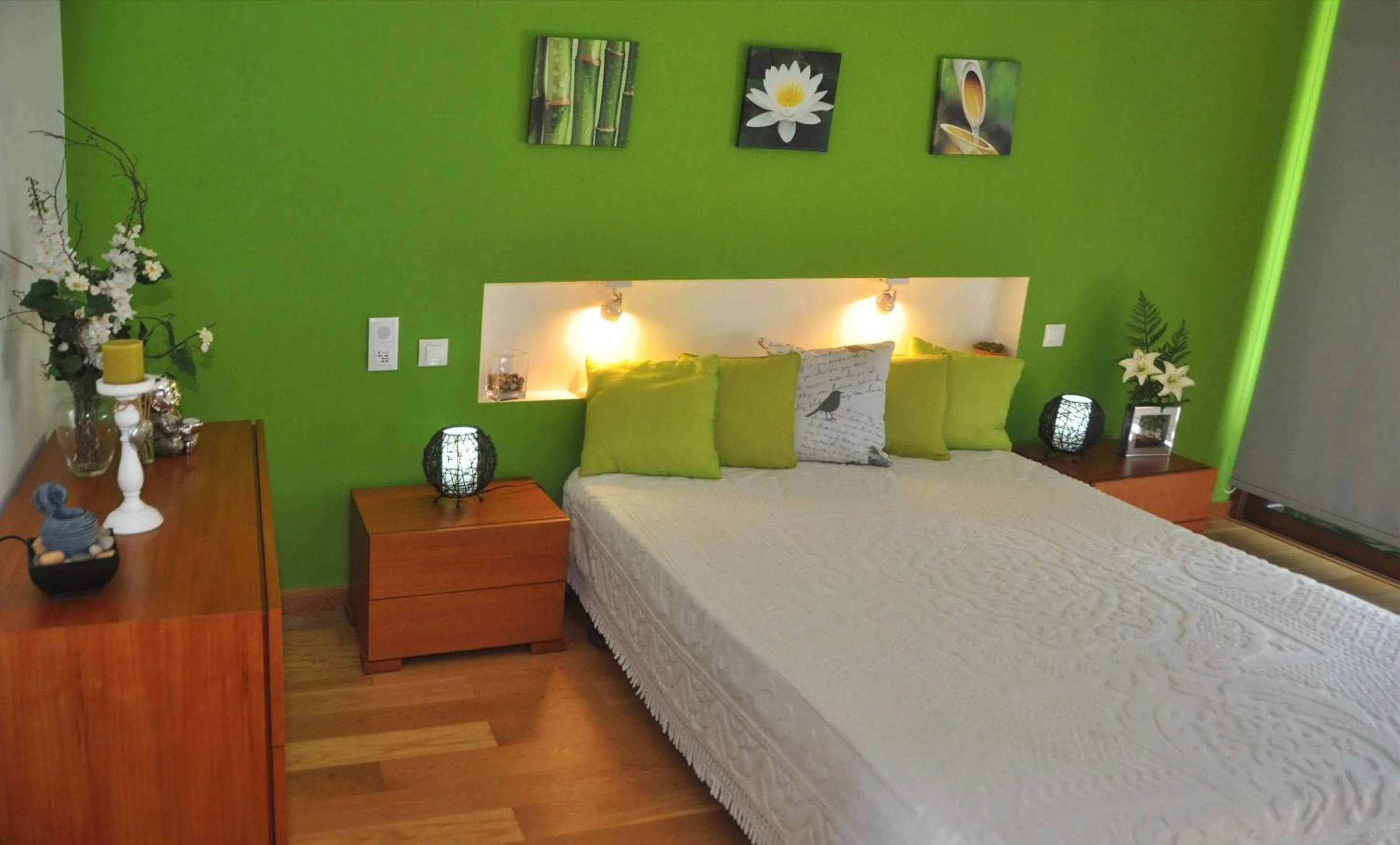 Bed in Casas Vale Martinho