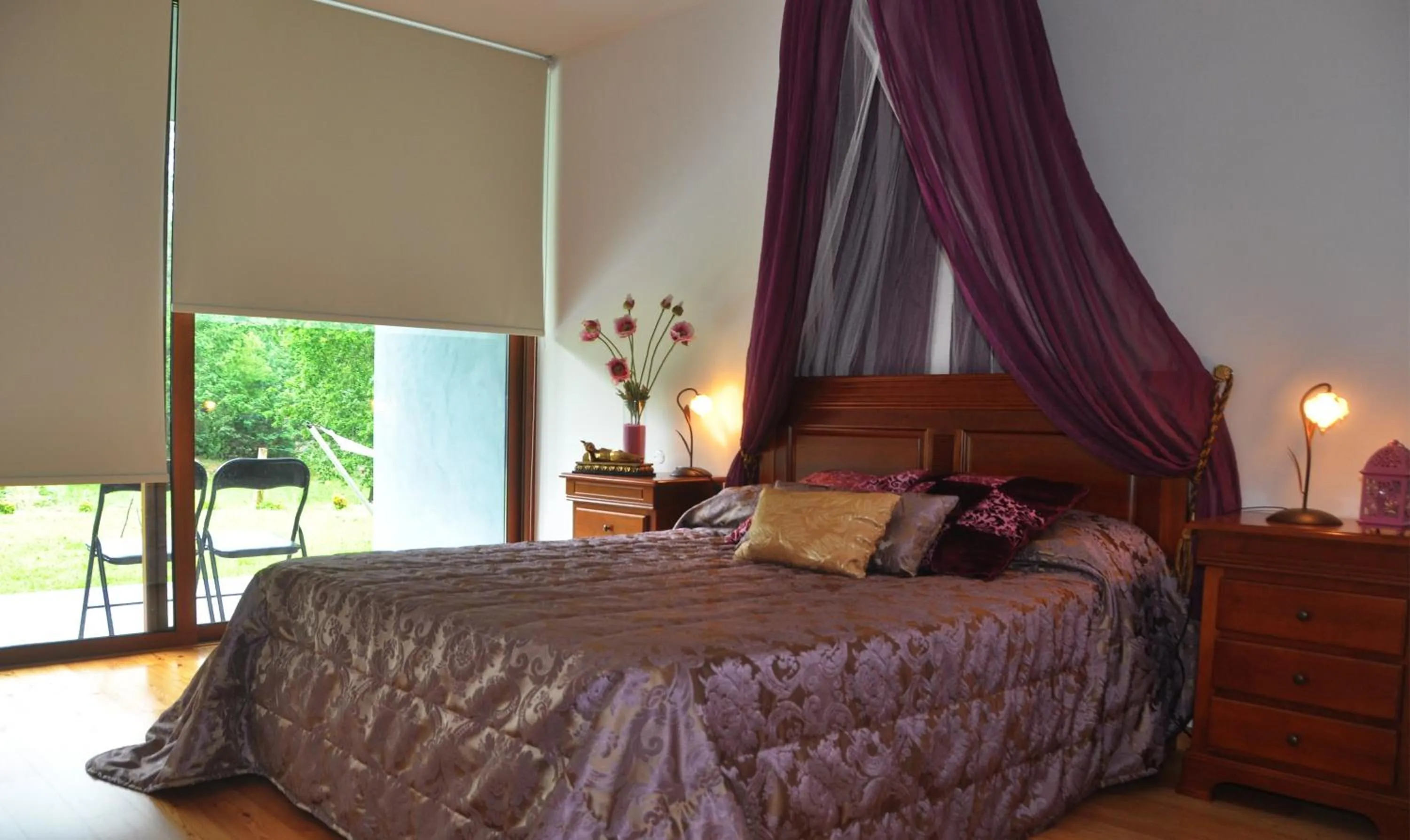 Bed in Casas Vale Martinho