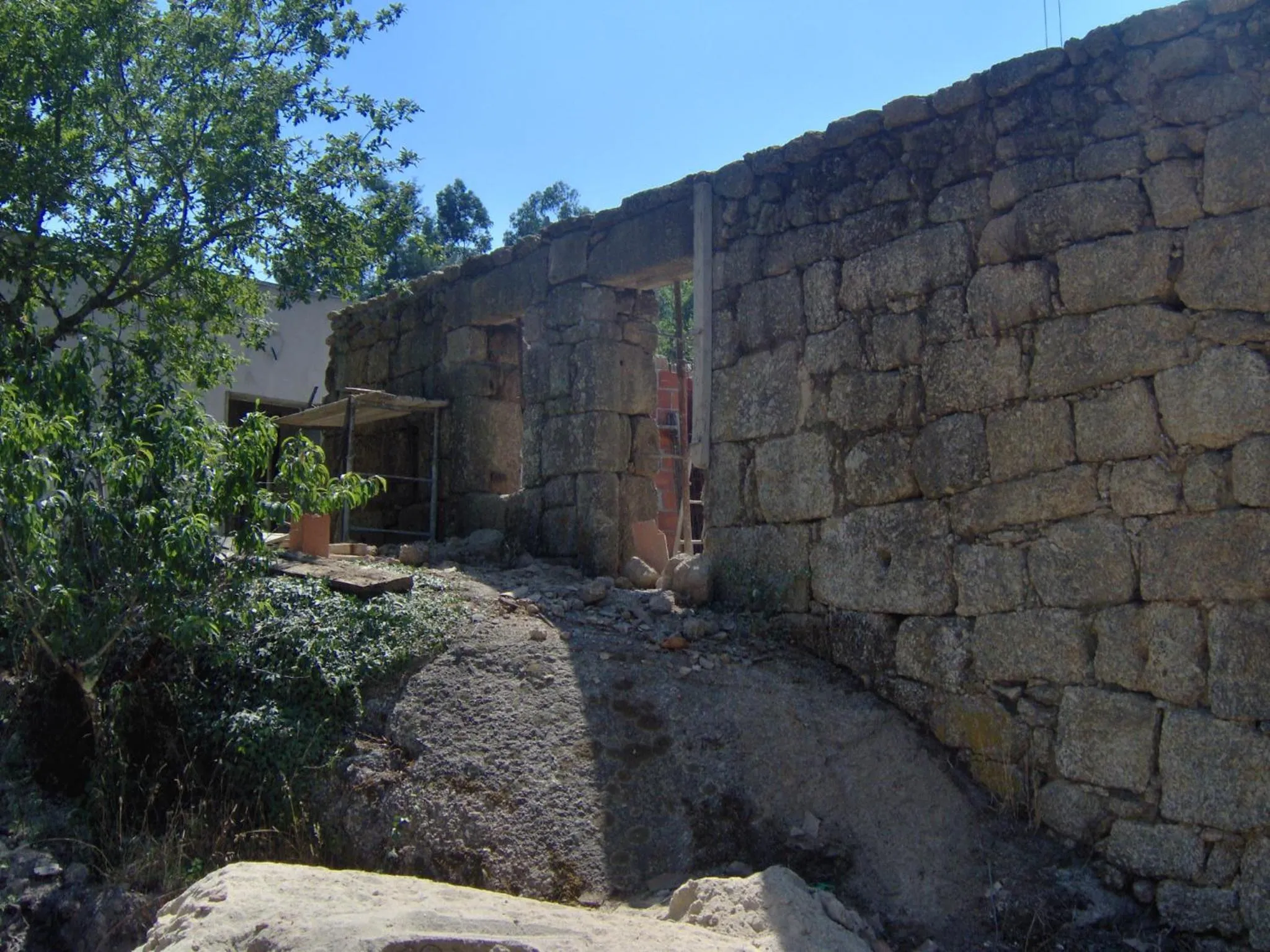 Facade/entrance in Casas Vale Martinho