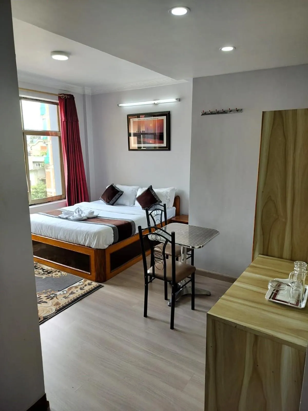 Bedroom, Bed in Three Brothers Apartment and Hotel