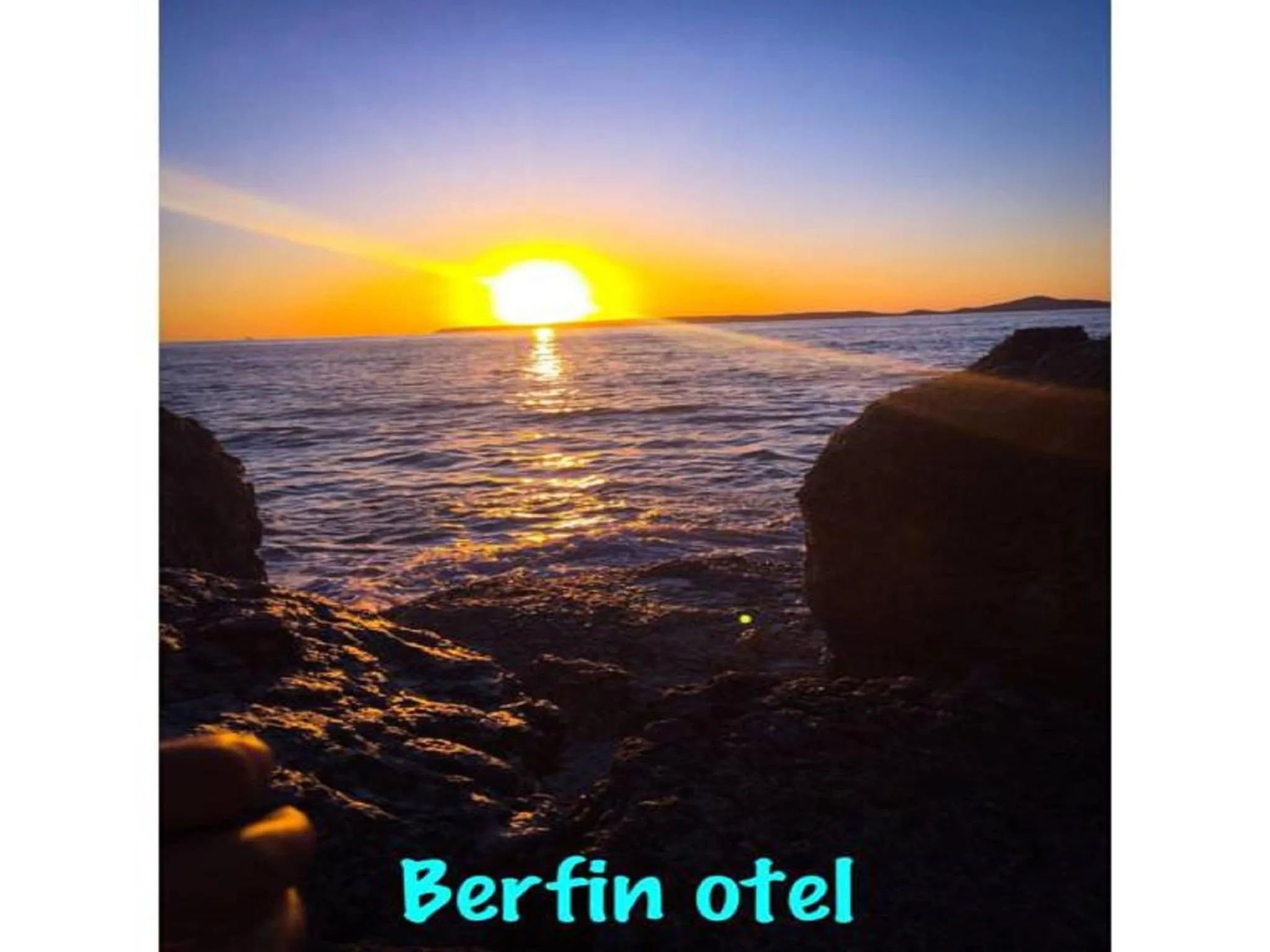 Balcony/Terrace in Geyikli Berfin Otel