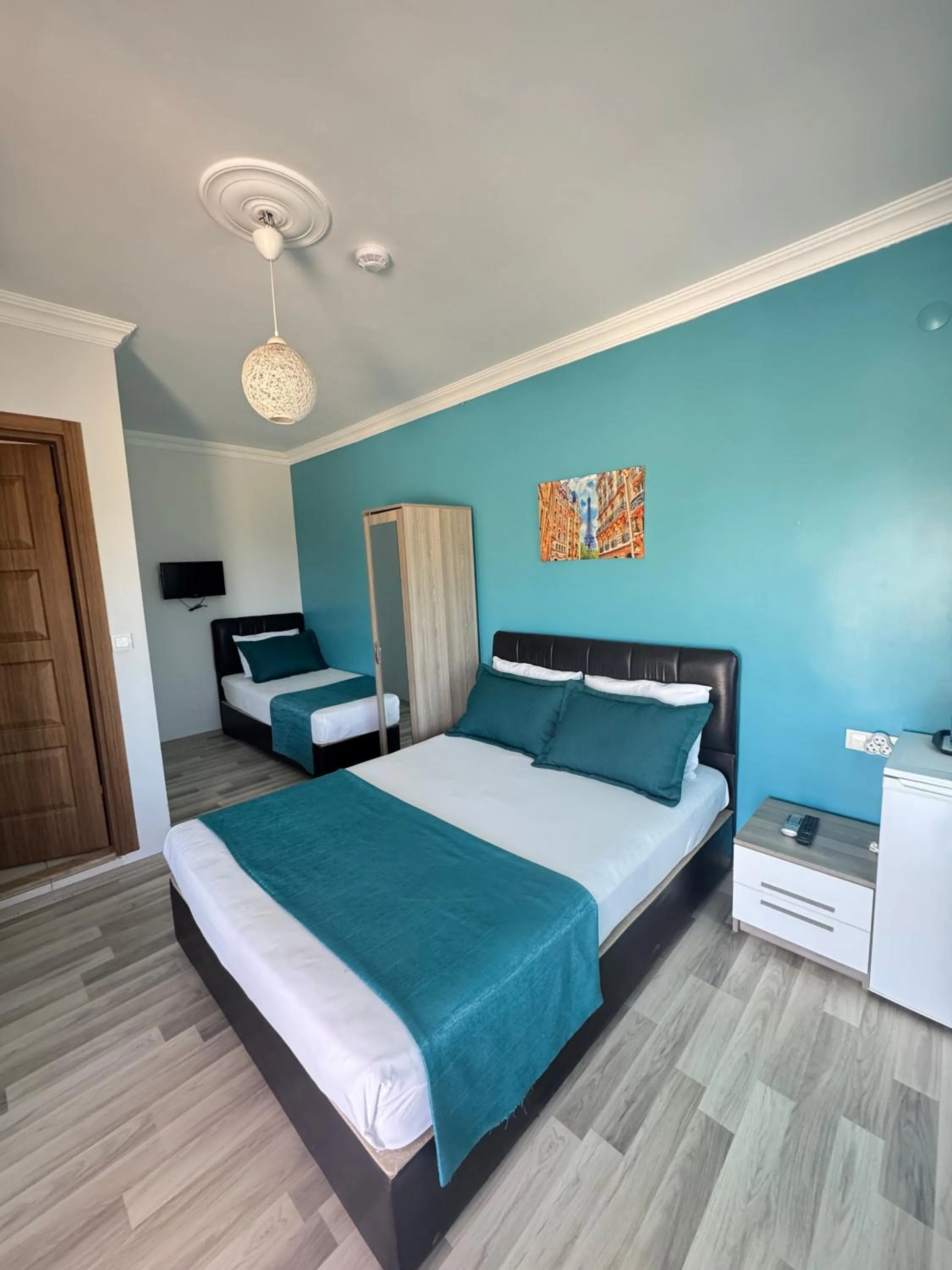 Bed in Geyikli Berfin Otel