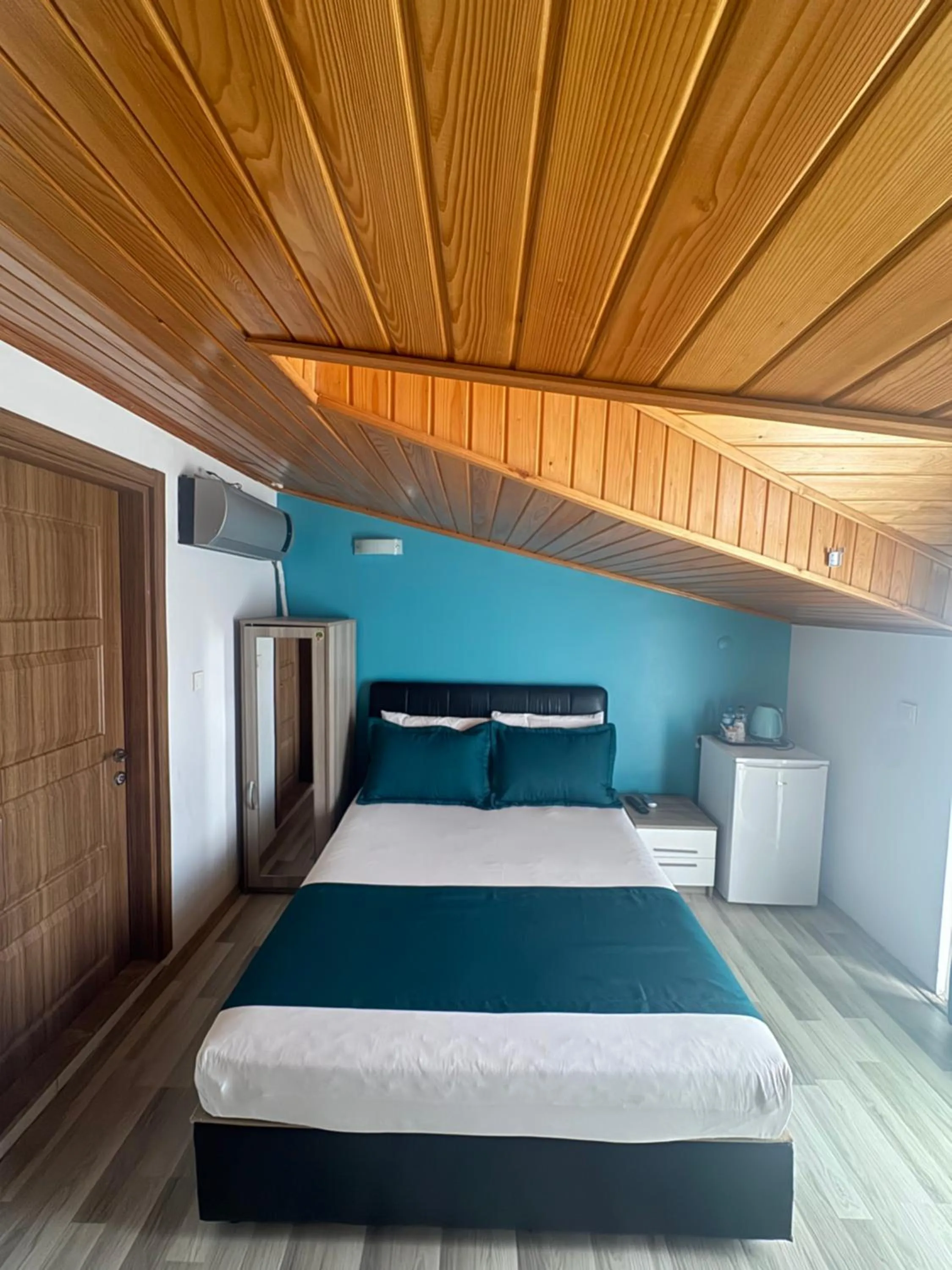 Bed in Geyikli Berfin Otel