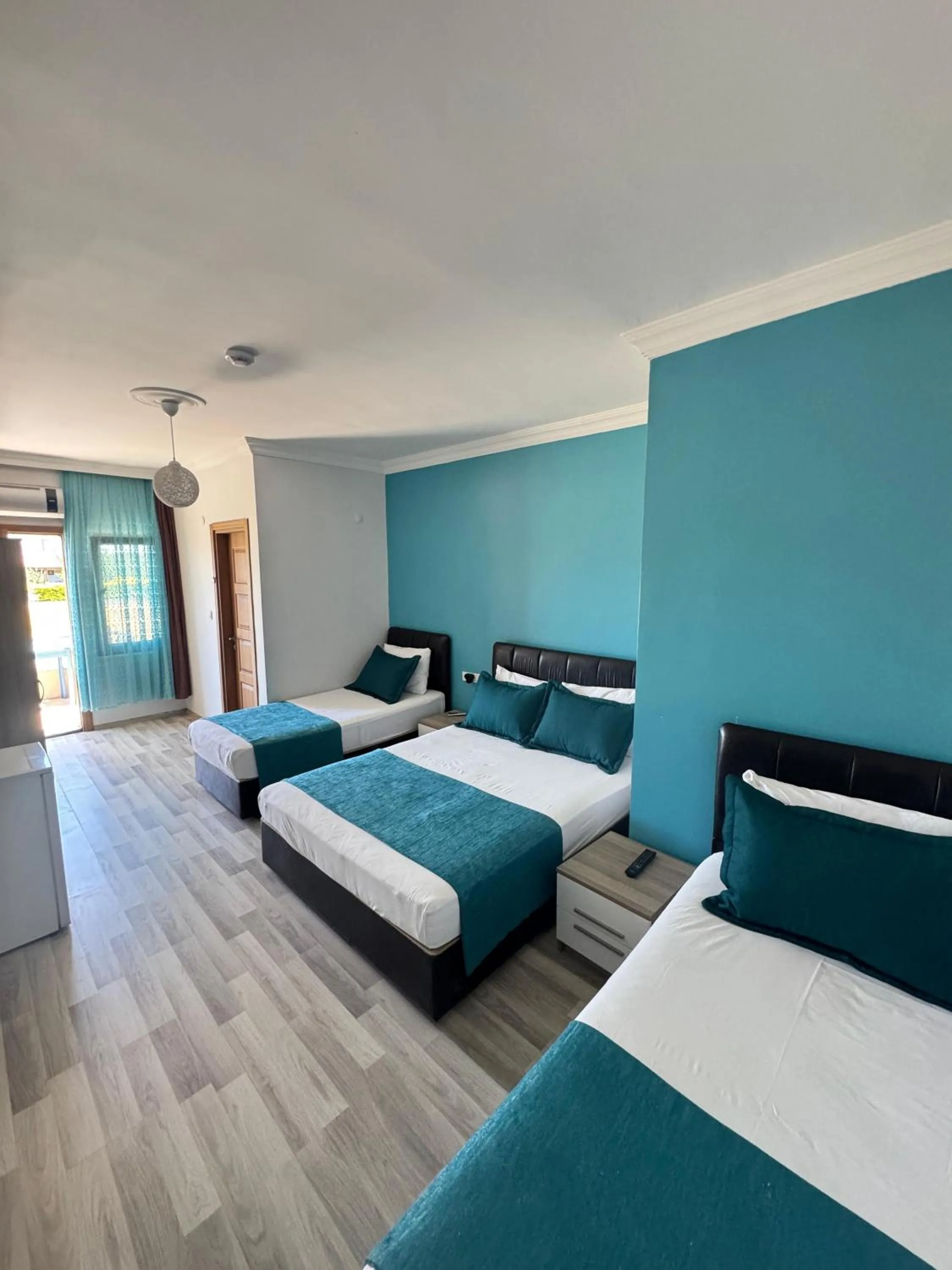 Bed in Geyikli Berfin Otel