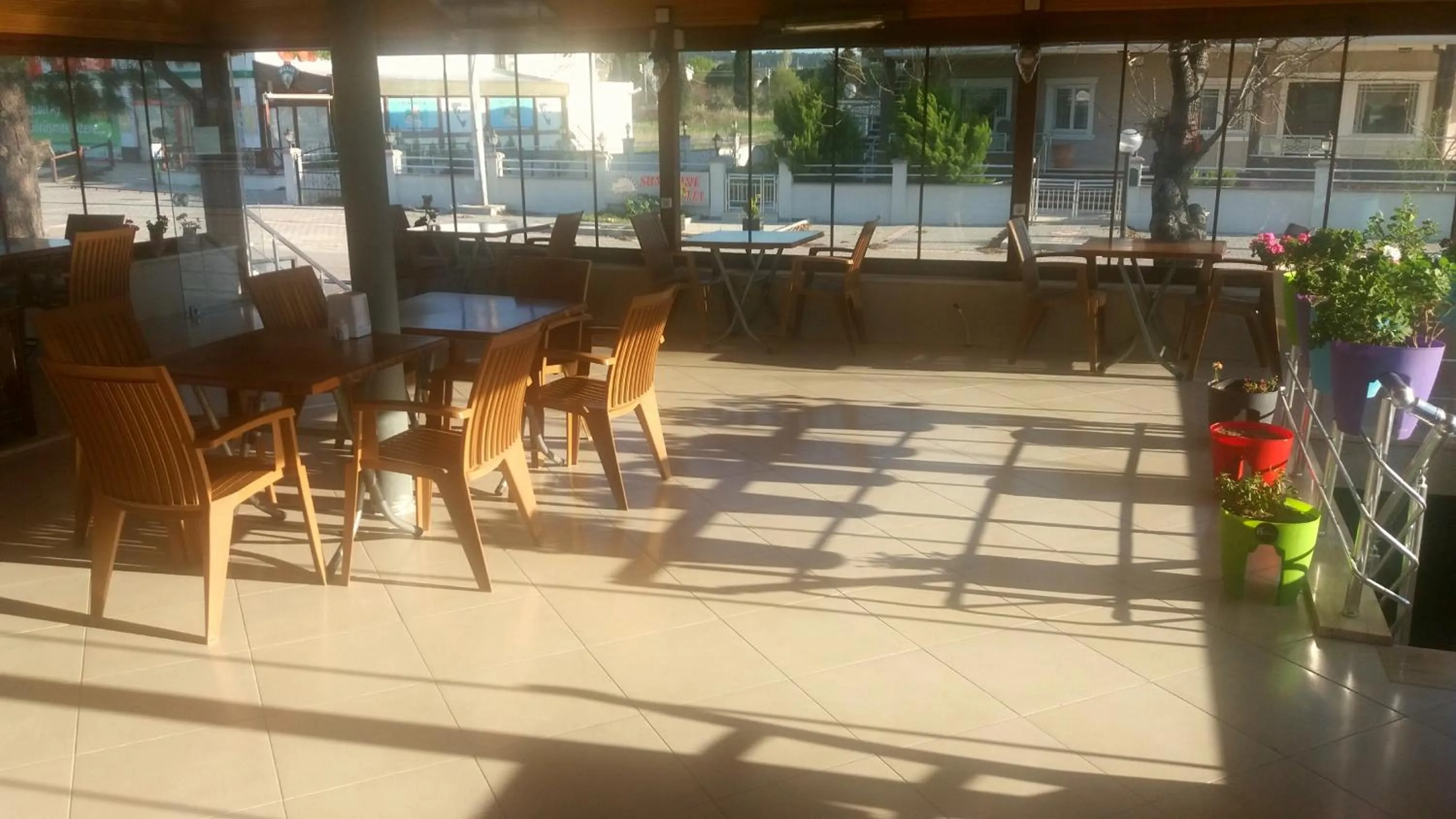 Facade/entrance in Geyikli Berfin Otel