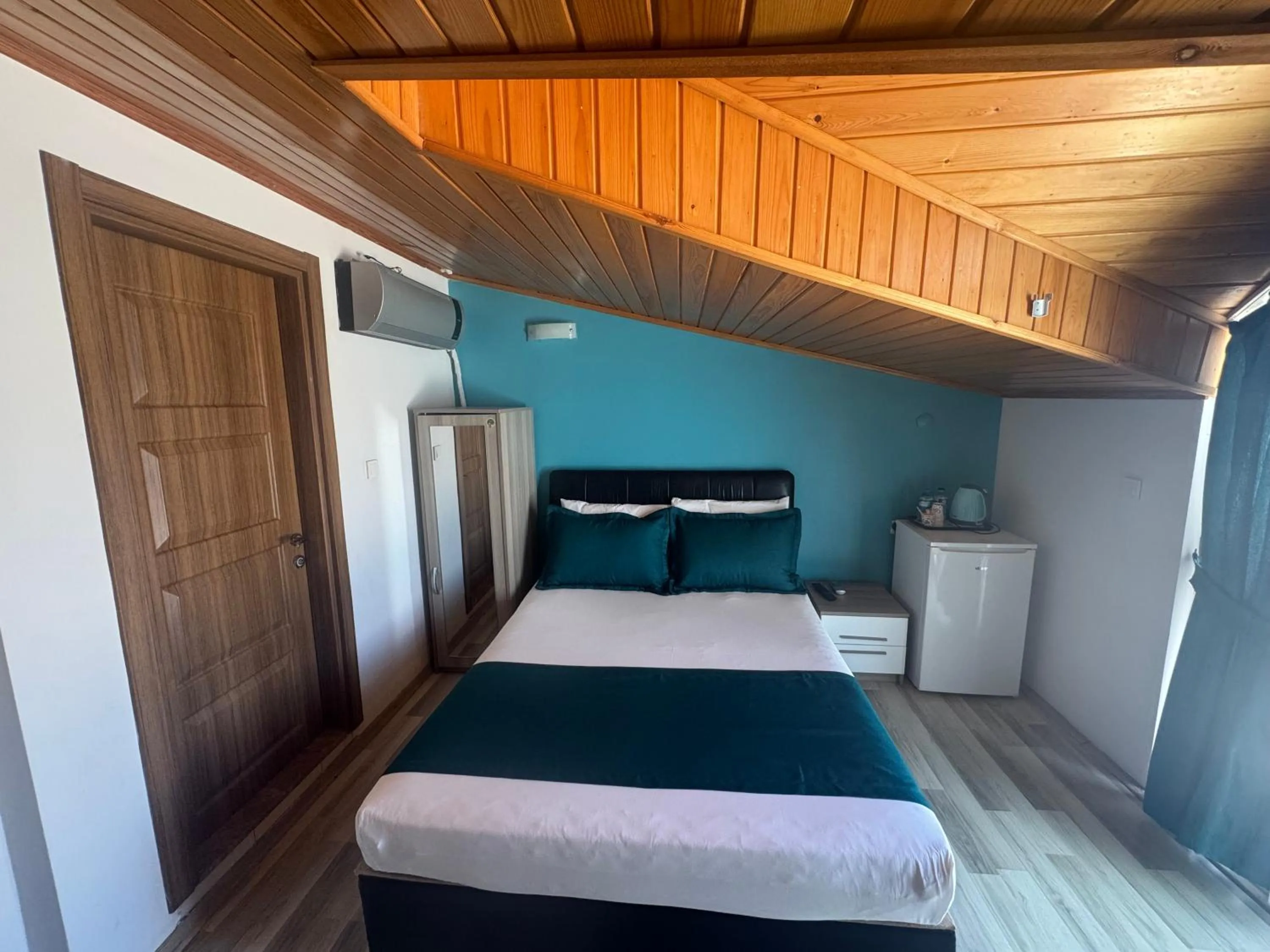 Bed in Geyikli Berfin Otel