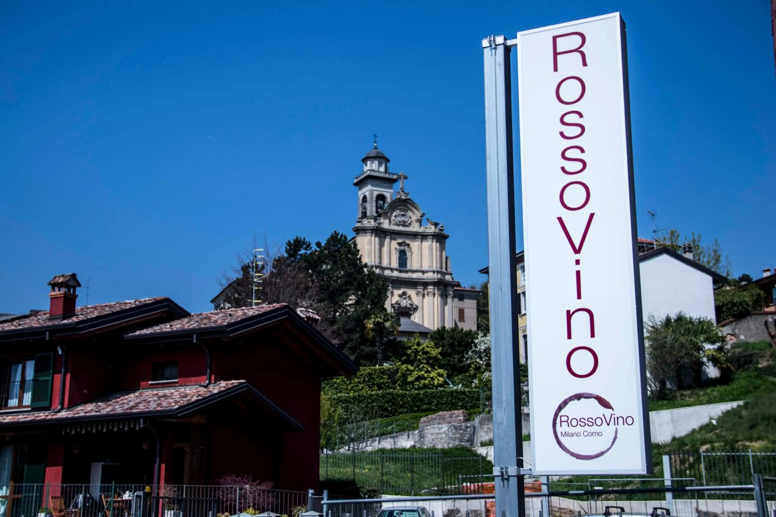 Nearby landmark in Hotel Rossovino Como