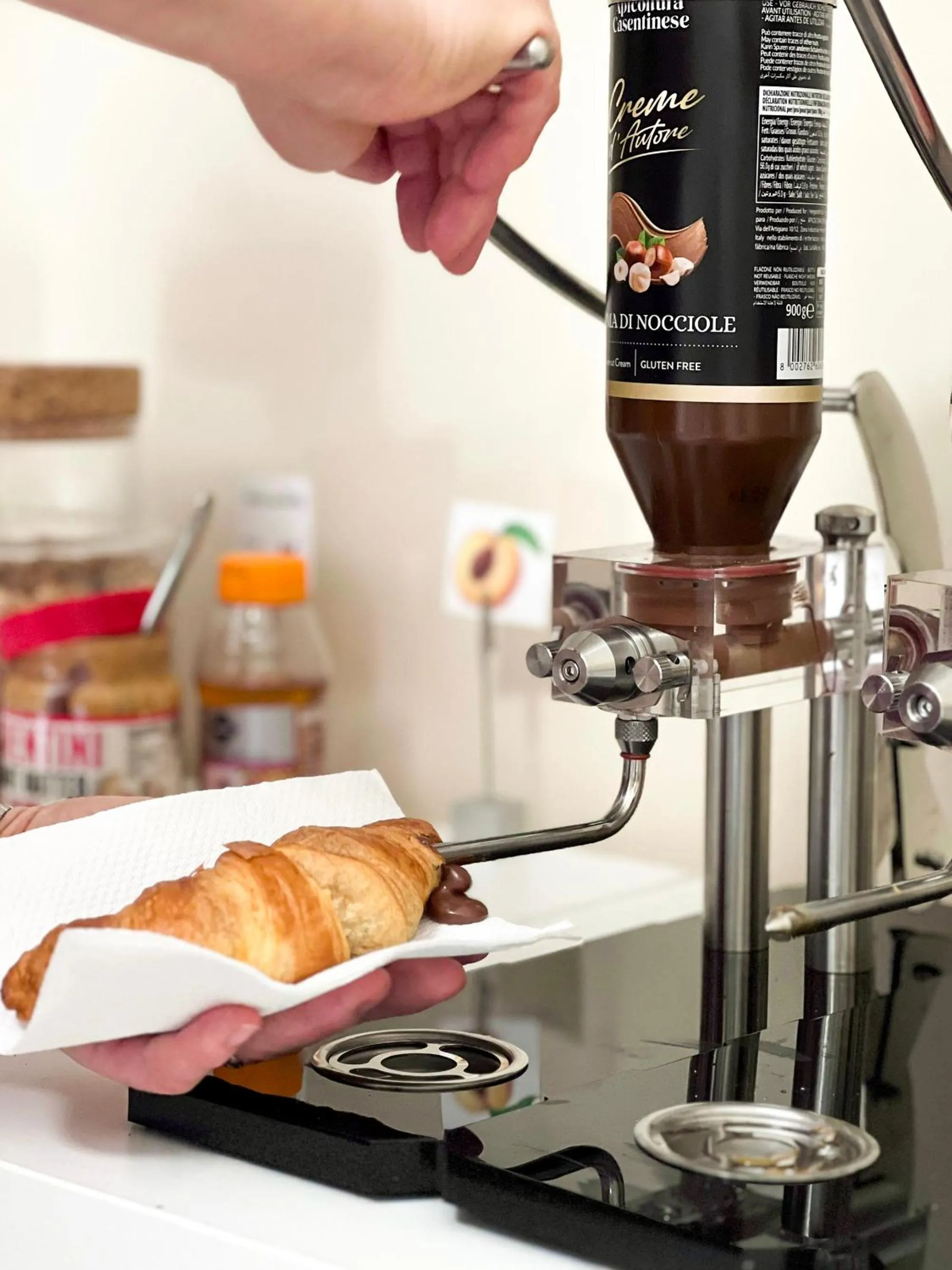 Breakfast in Hotel Rossovino Como