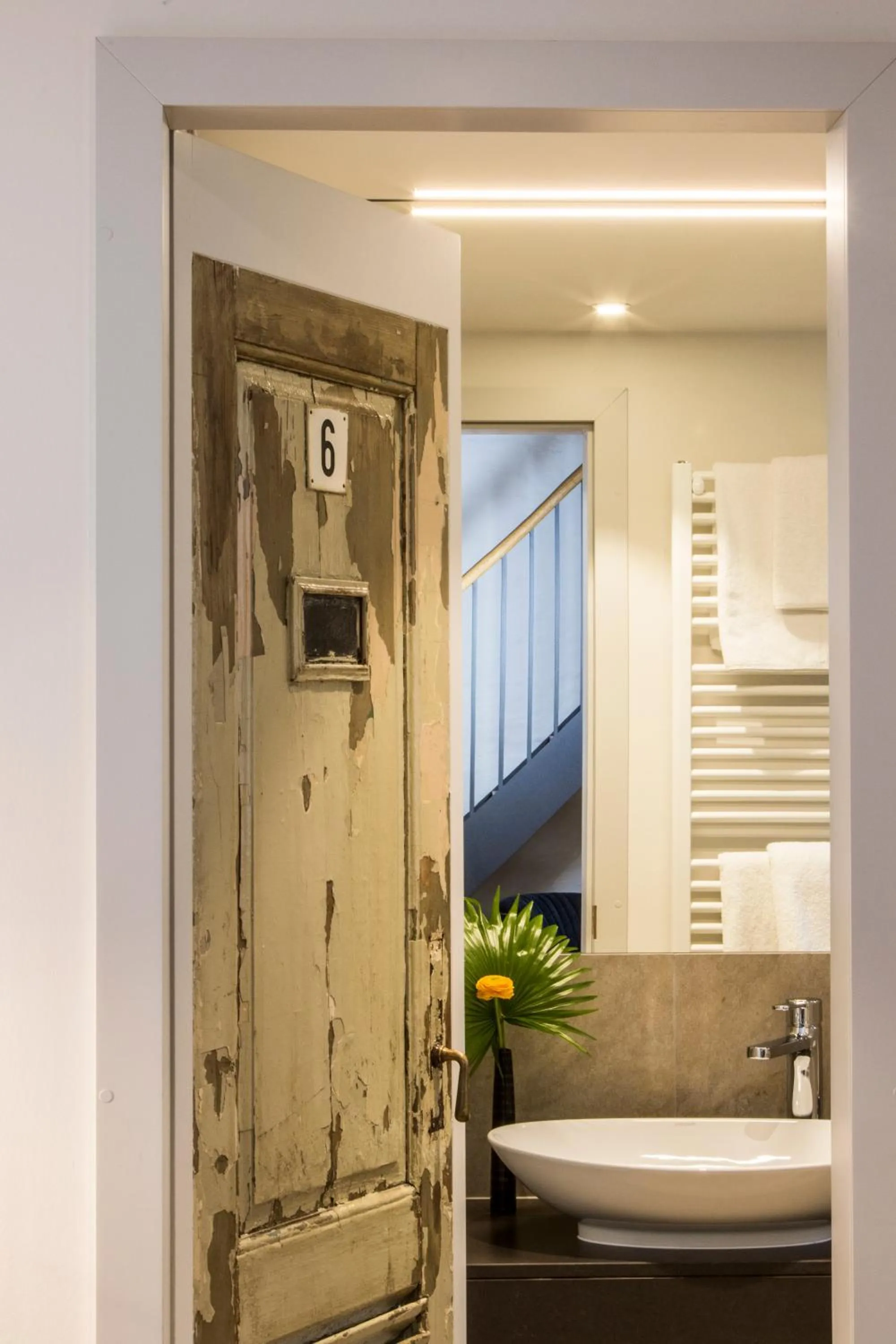 Bathroom in Hotel Oderberger