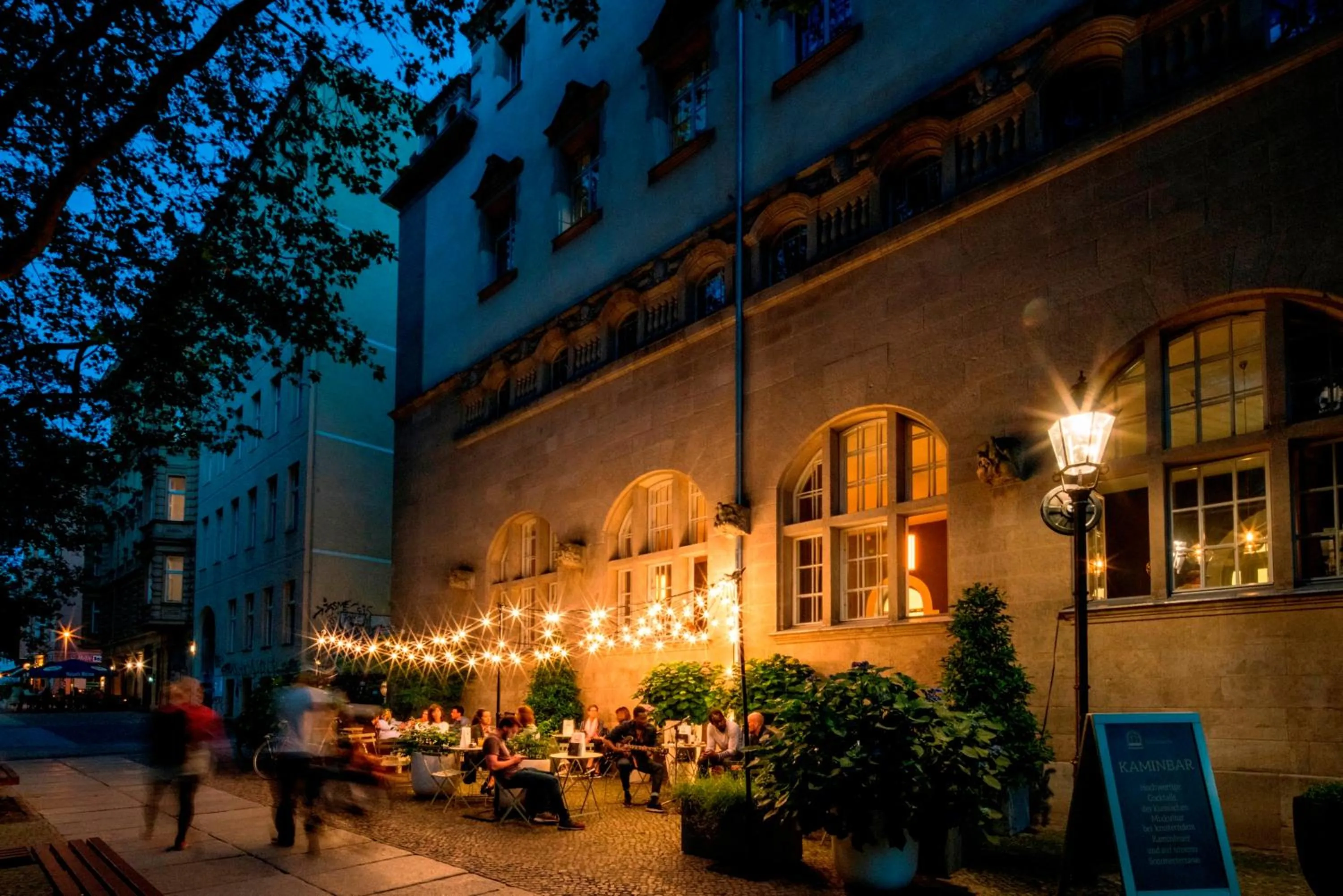 Balcony/Terrace in Hotel Oderberger