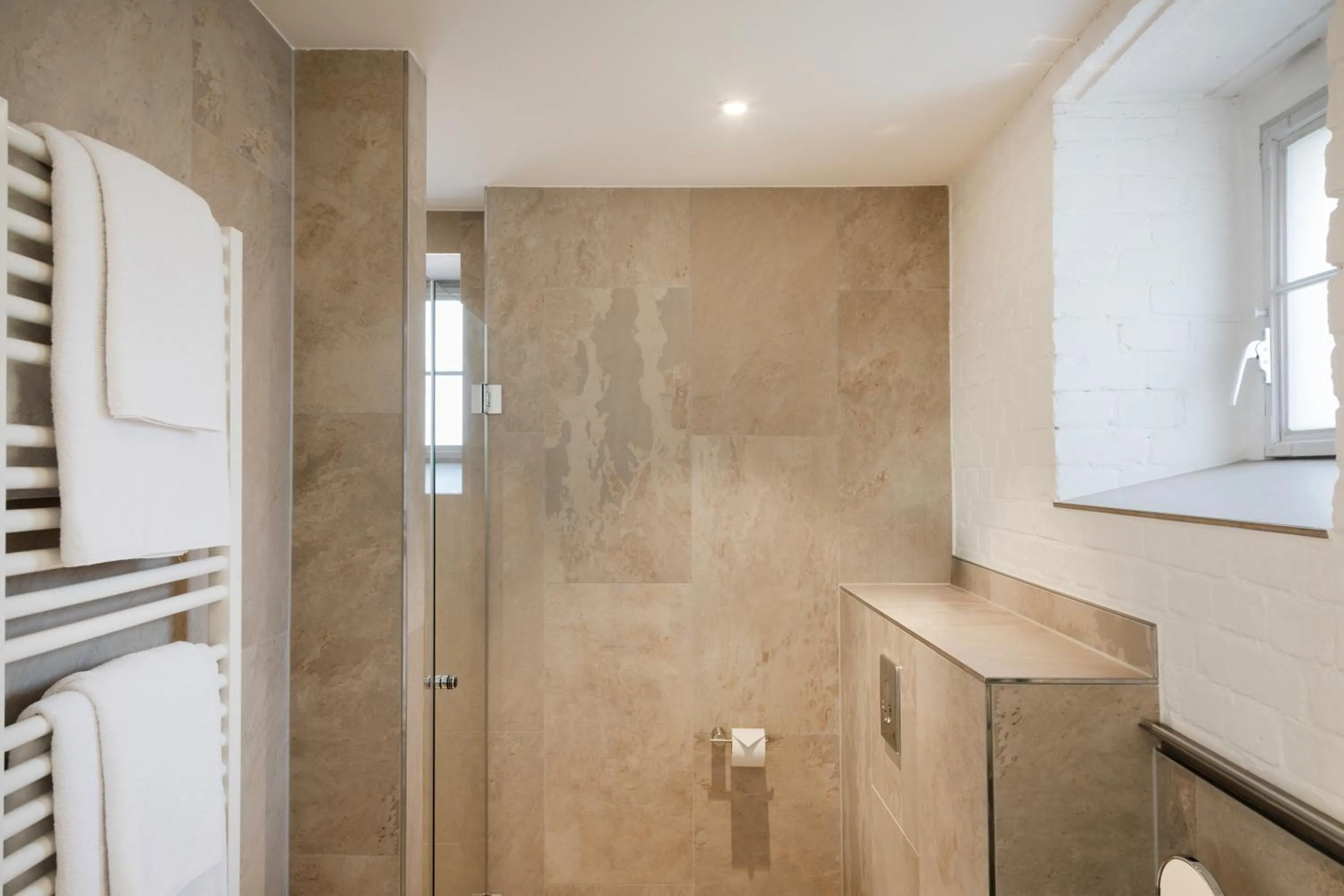 Bathroom in Hotel Oderberger