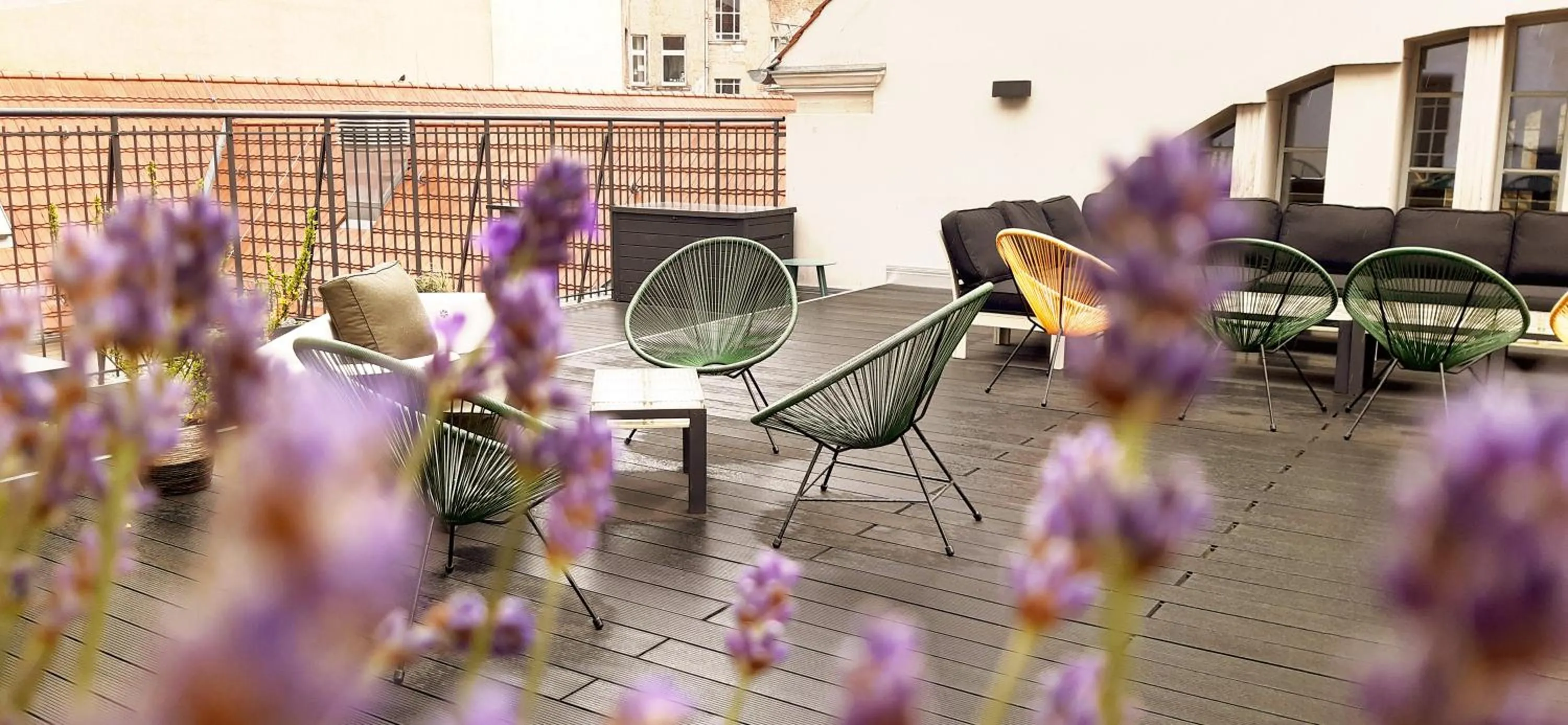 Property building in Hotel Oderberger