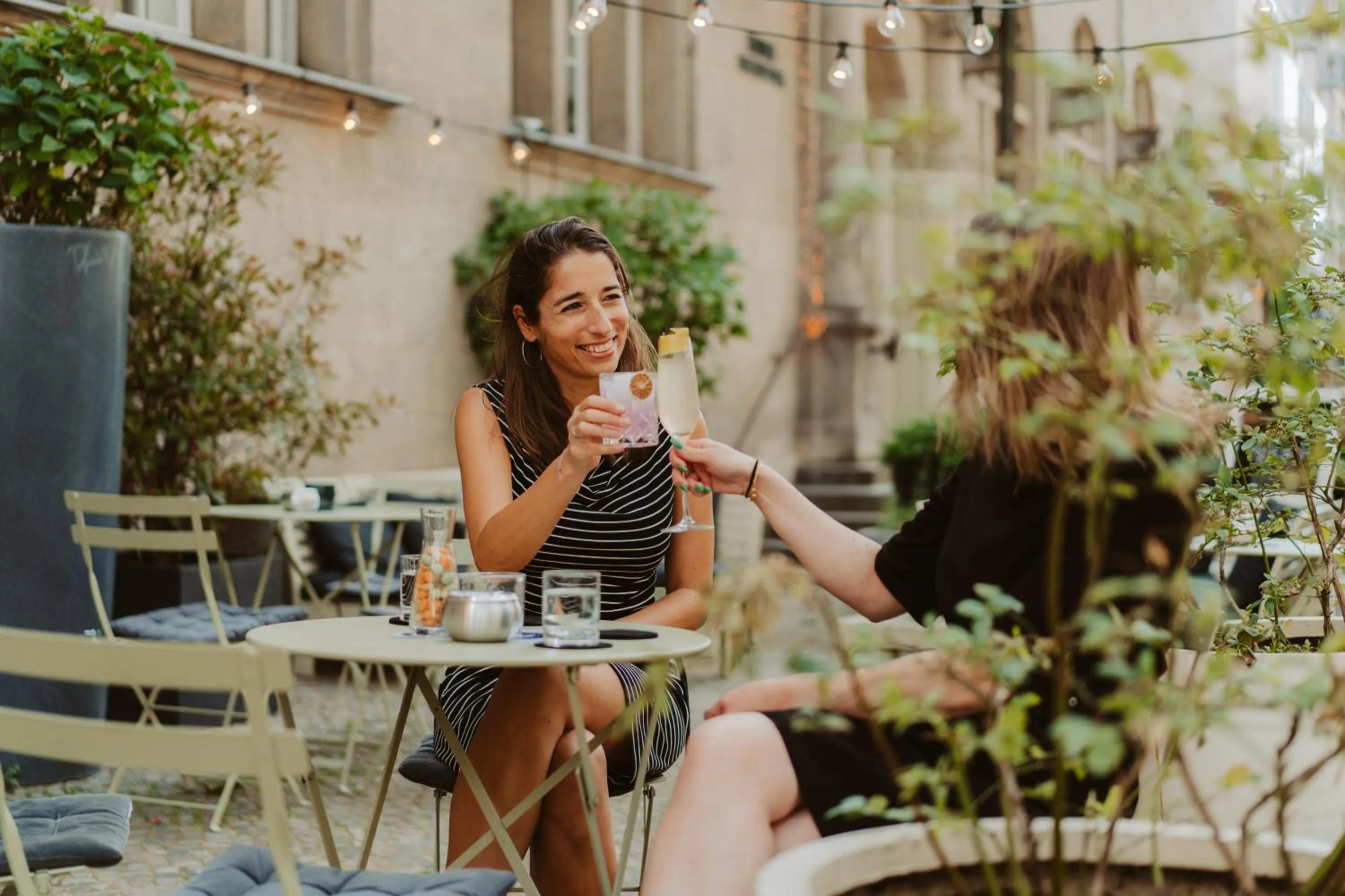 People in Hotel Oderberger
