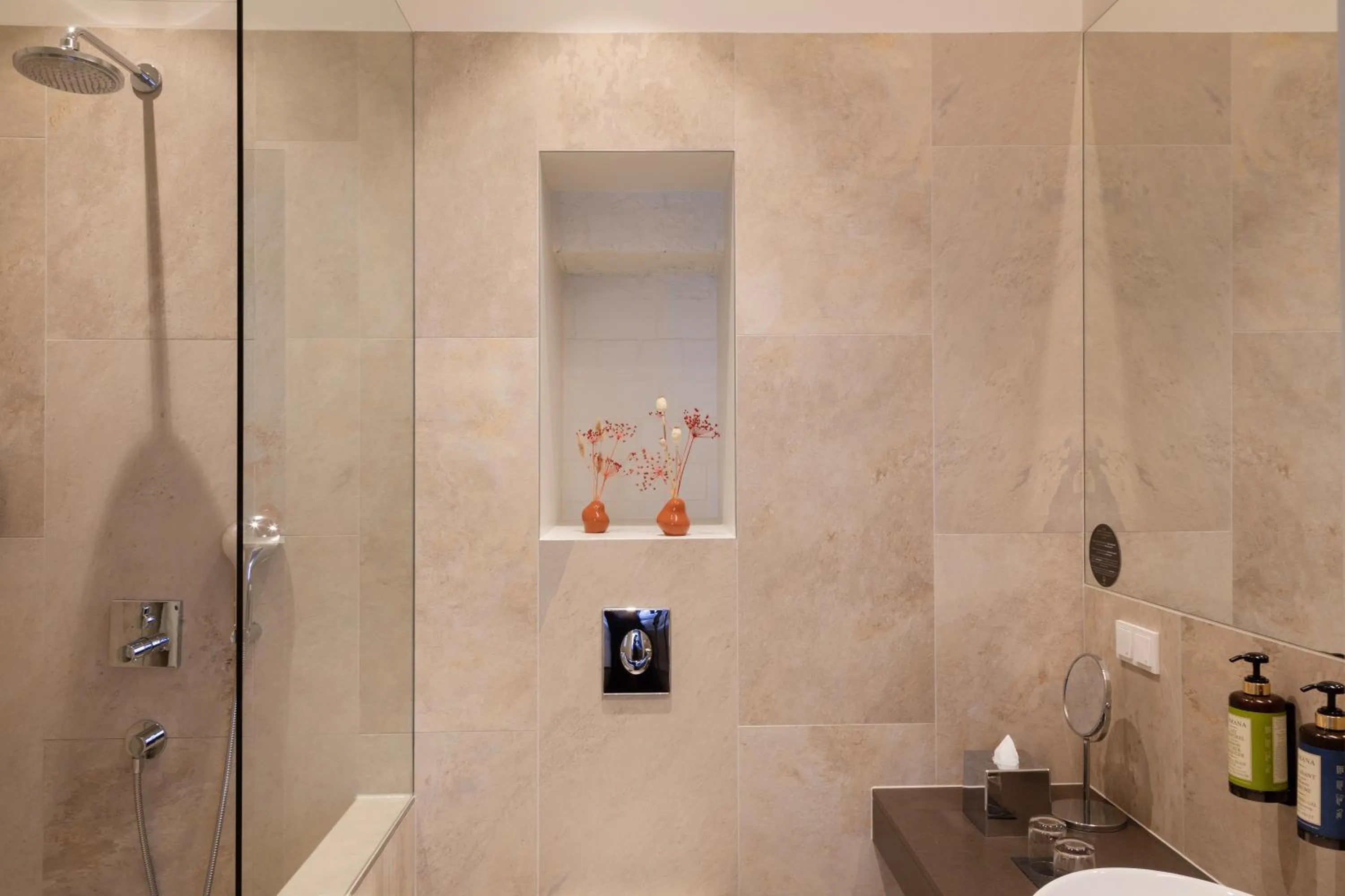 Bathroom in Hotel Oderberger