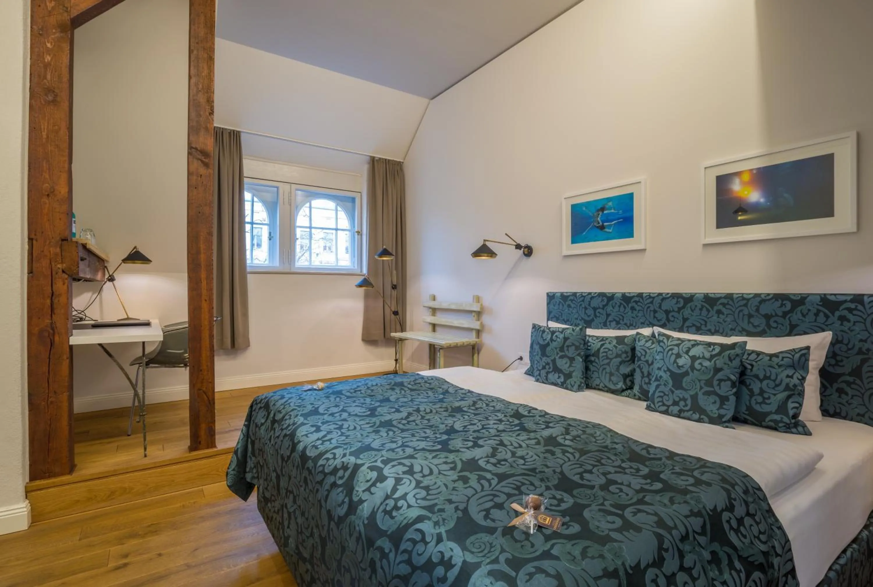 Photo of the whole room, Bed in Hotel Oderberger