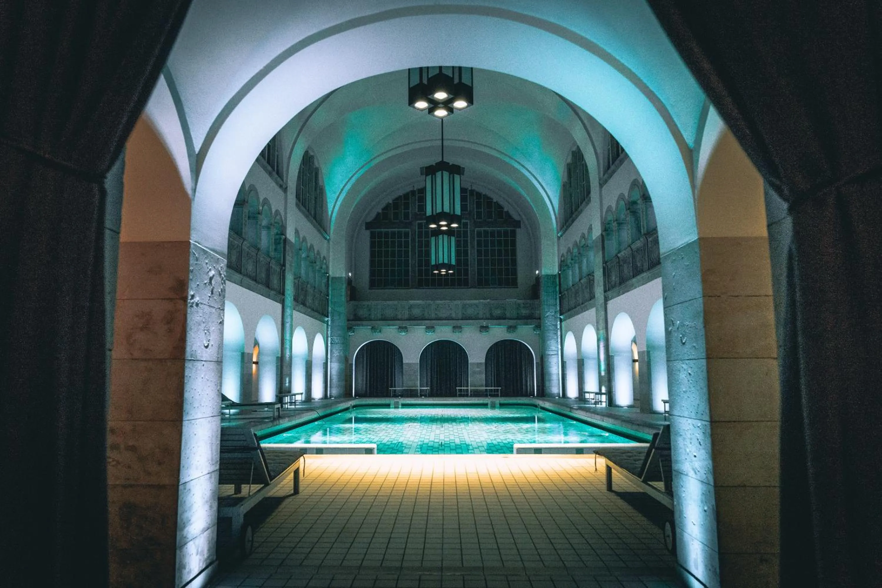 Swimming pool in Hotel Oderberger