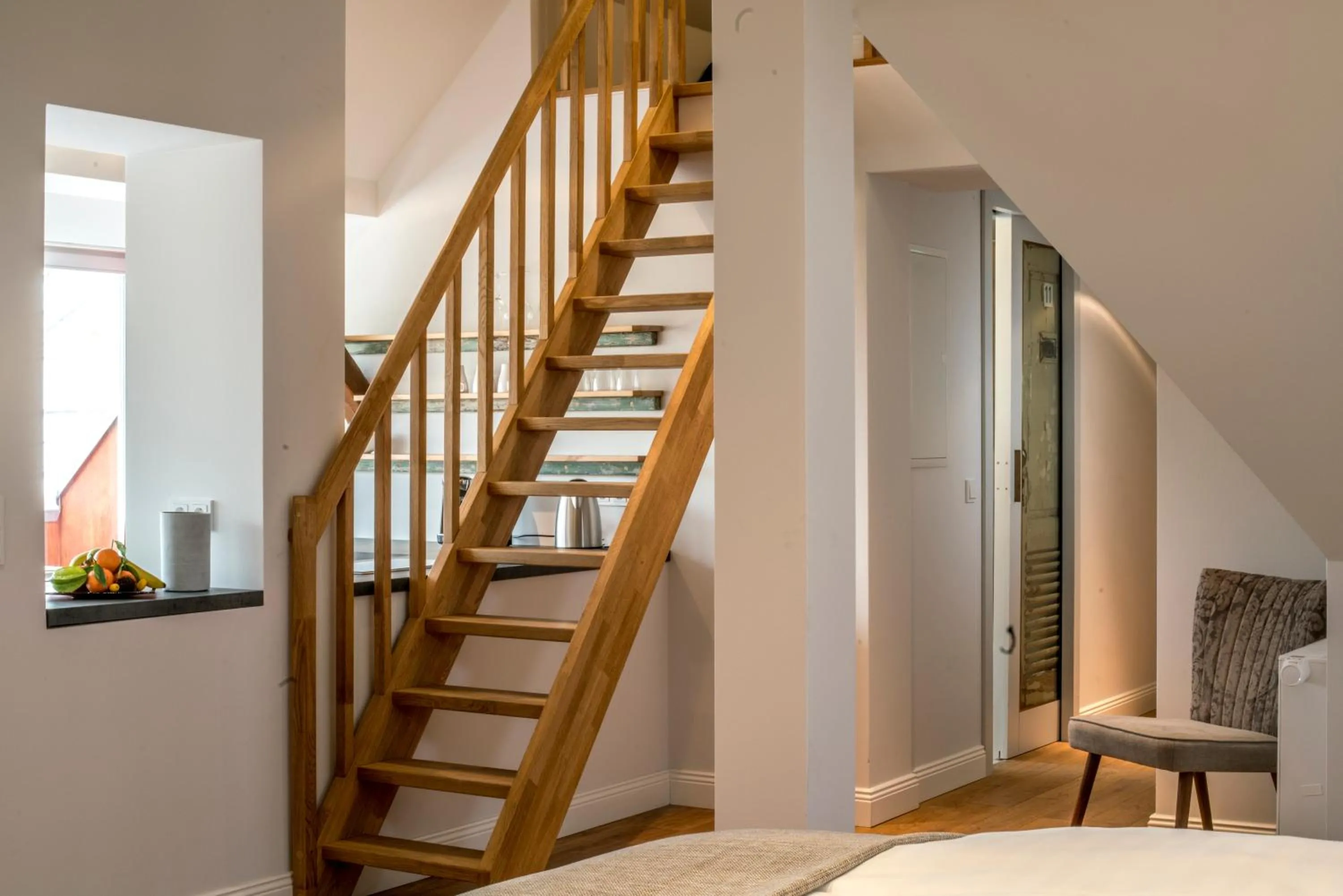 Photo of the whole room in Hotel Oderberger