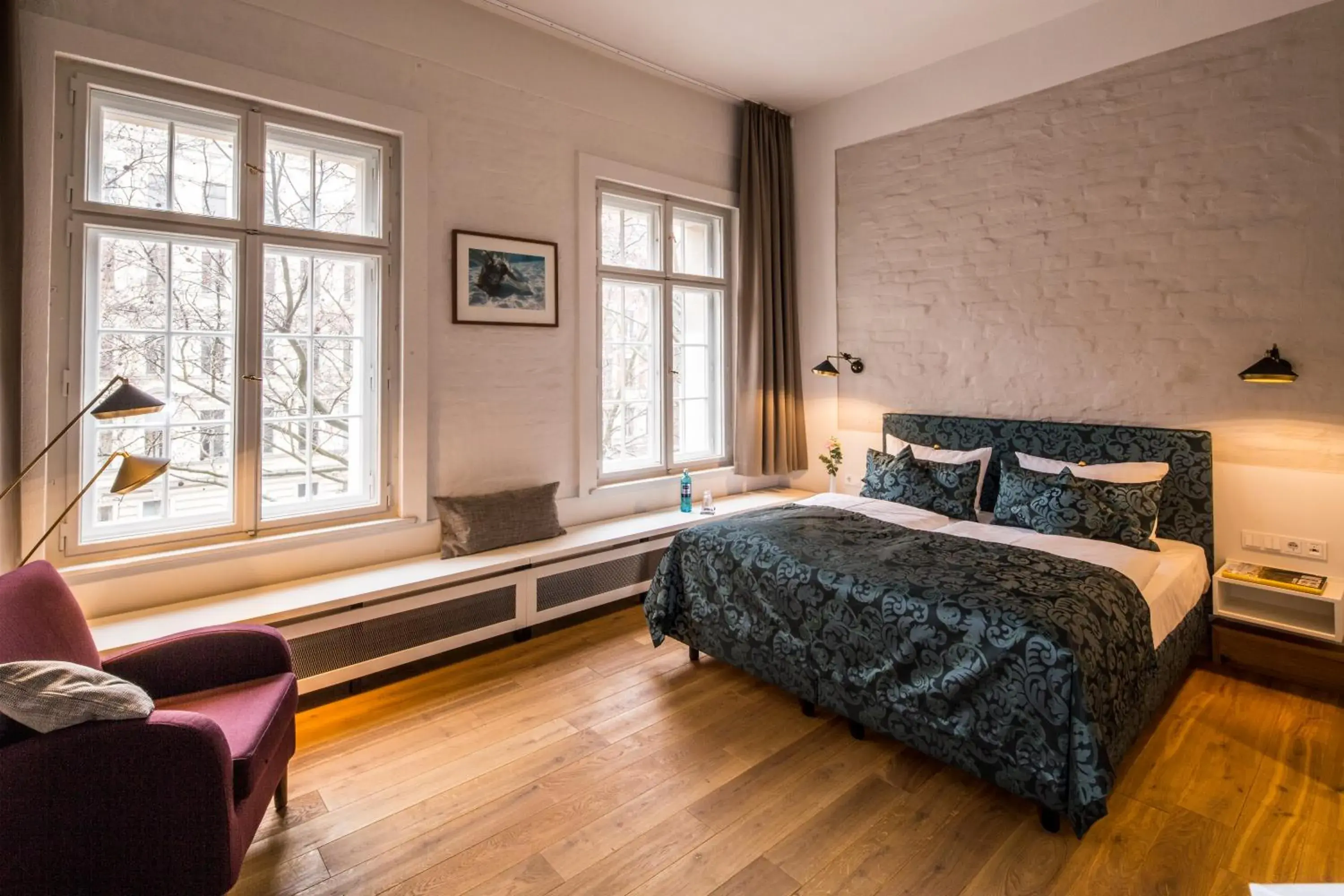 Premium Double Room in Hotel Oderberger Premium Double Room in Hotel Oderberger