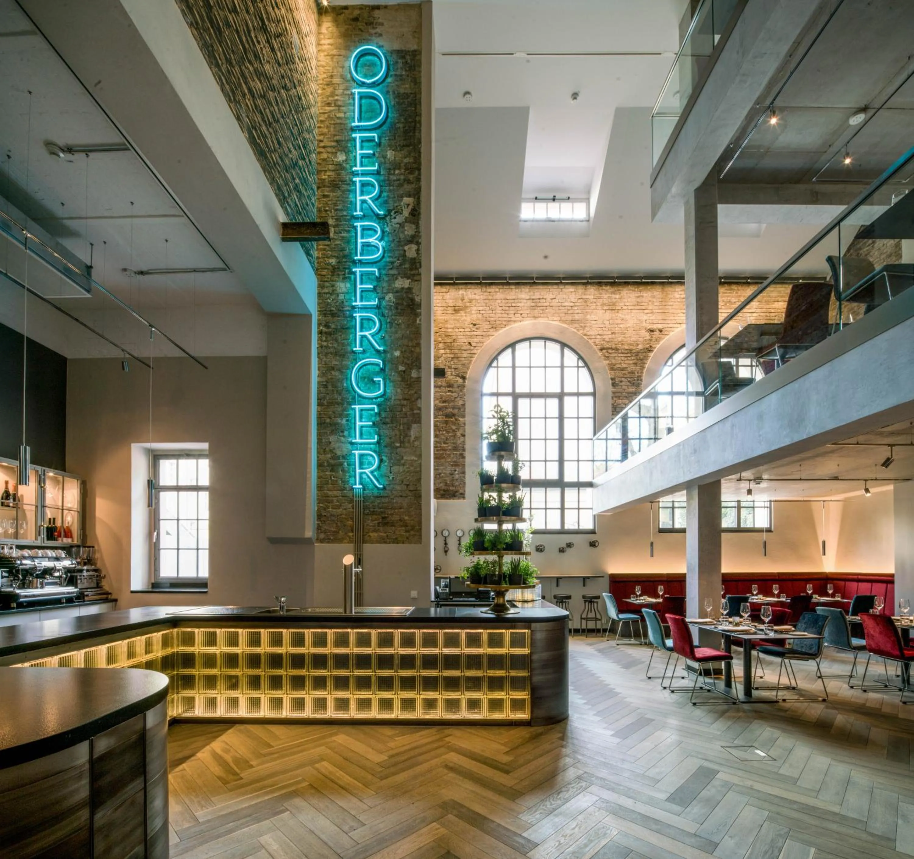 Restaurant/places to eat in Hotel Oderberger