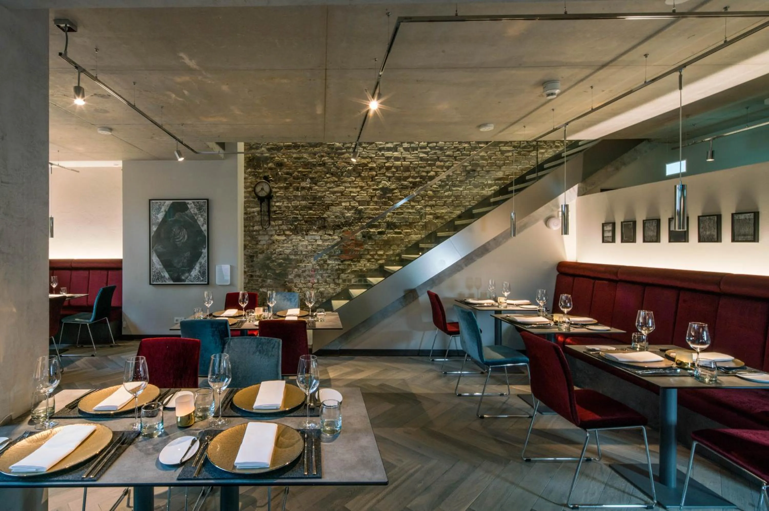 Restaurant/places to eat in Hotel Oderberger