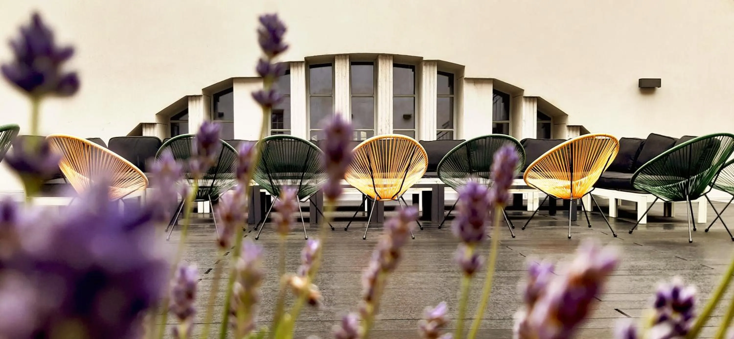 Property building in Hotel Oderberger