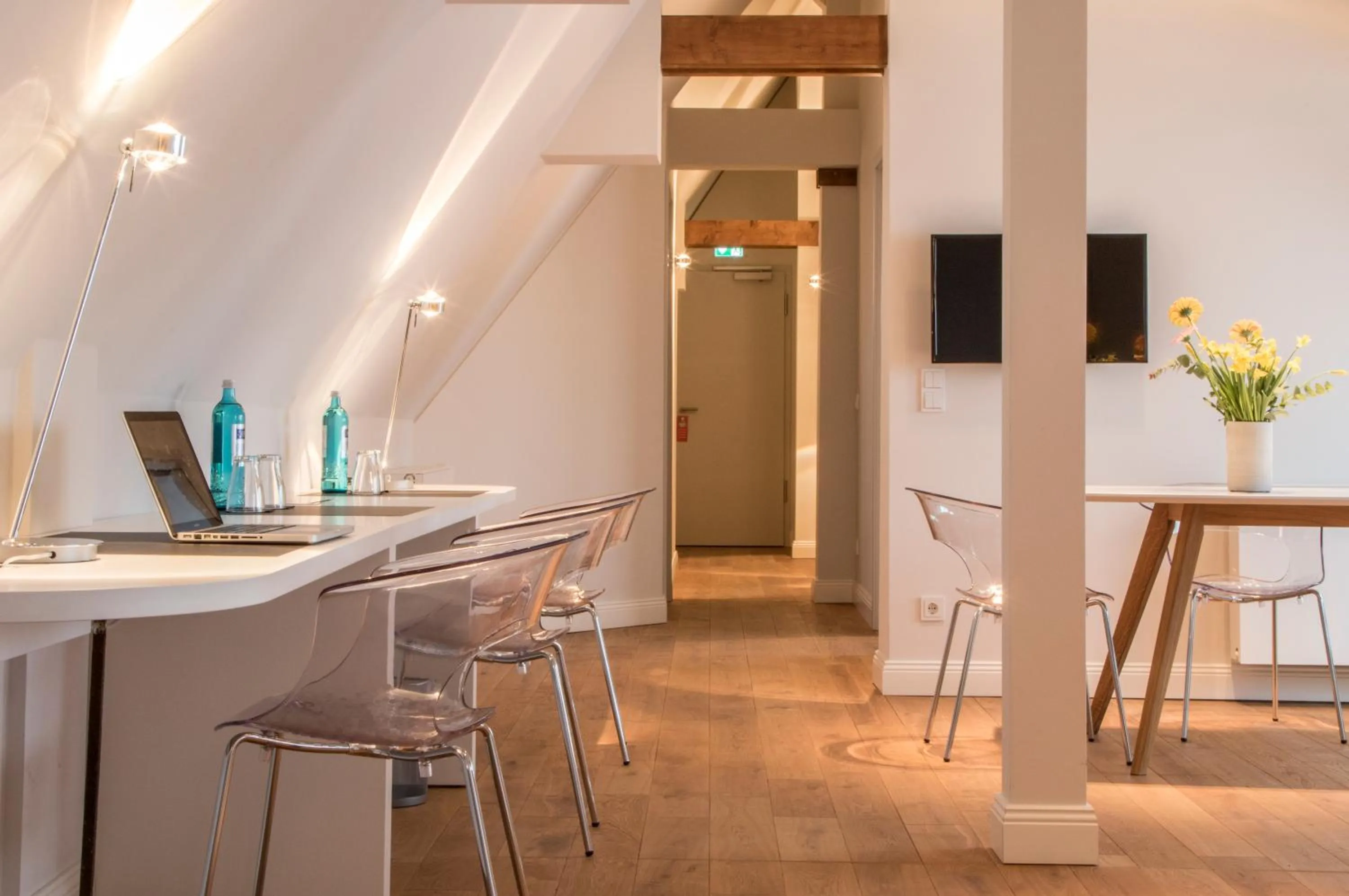 Living room in Hotel Oderberger