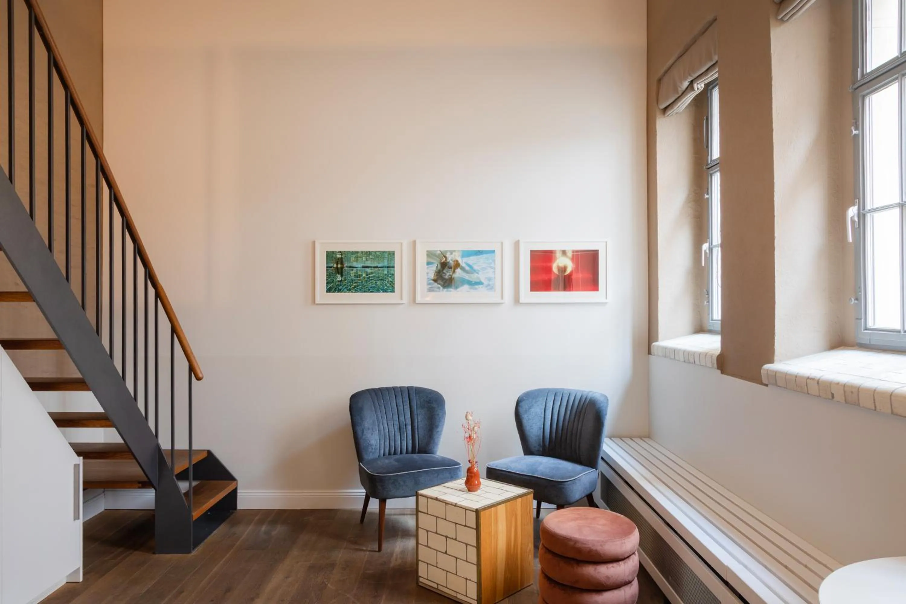 Living room in Hotel Oderberger