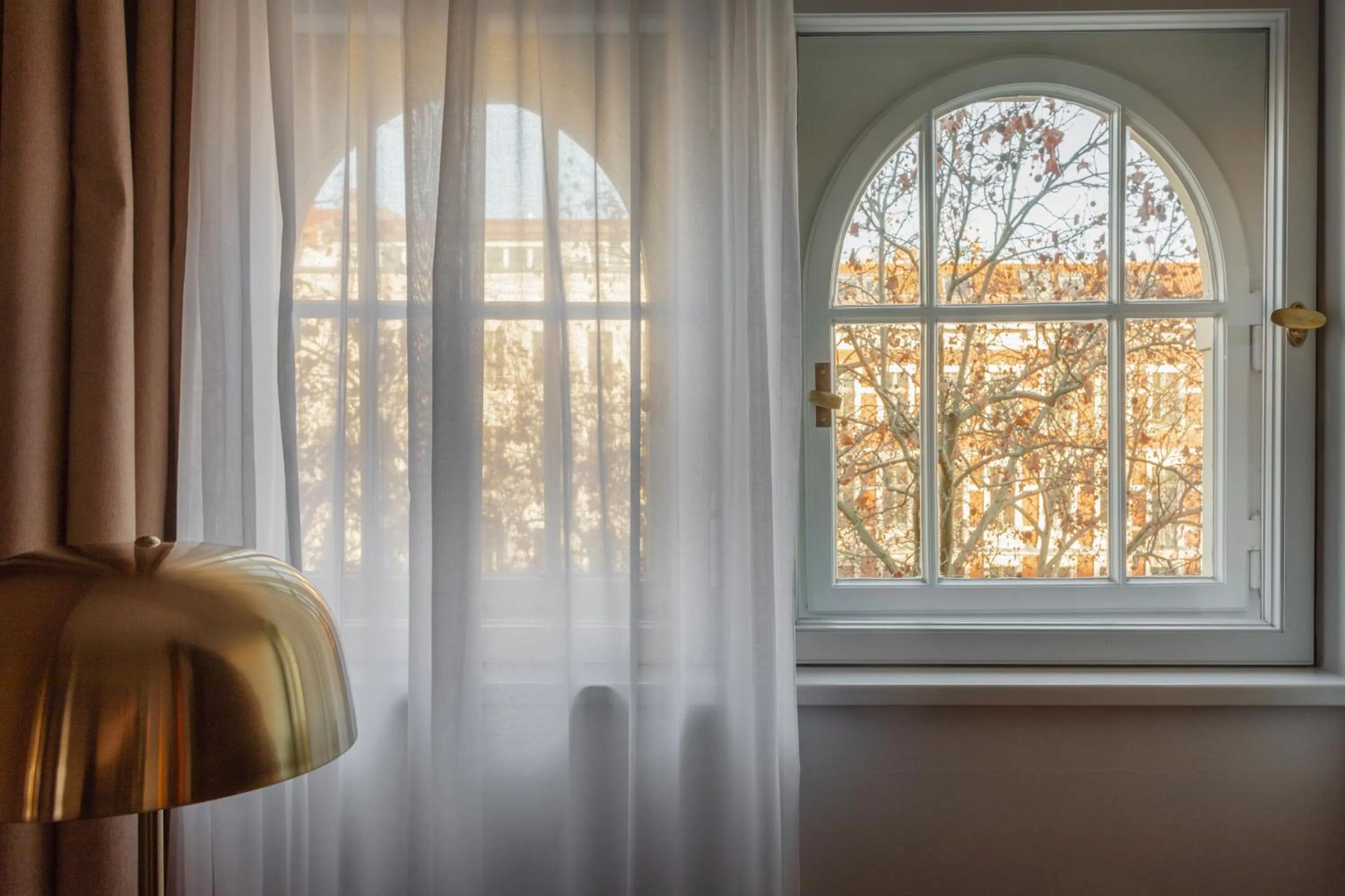 View (from property/room) in Hotel Oderberger