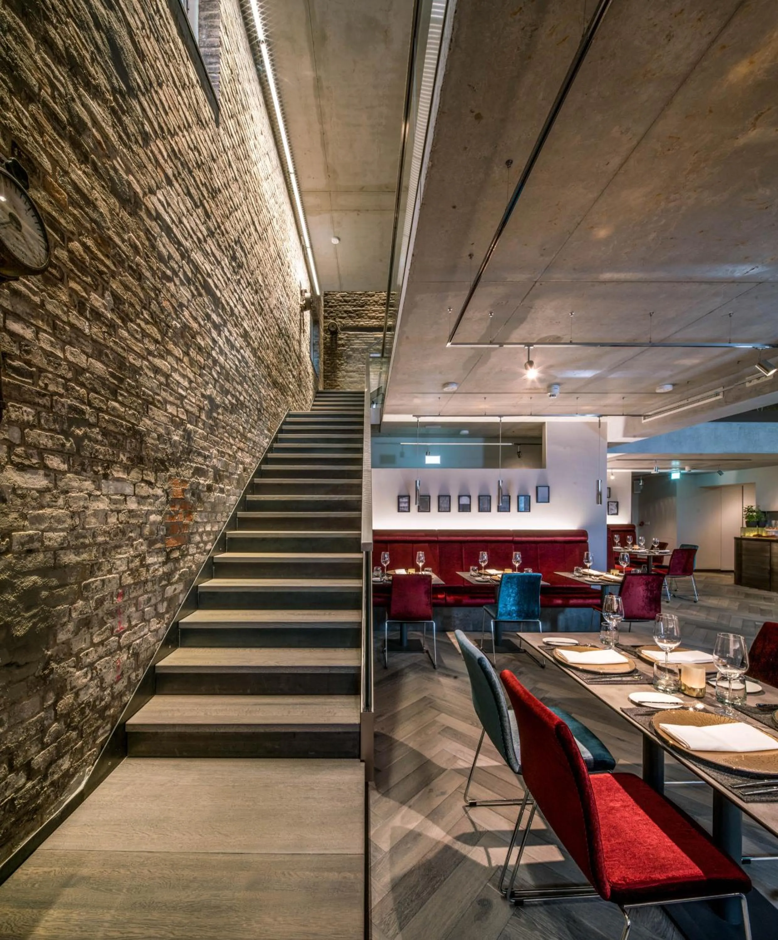 Restaurant/places to eat in Hotel Oderberger