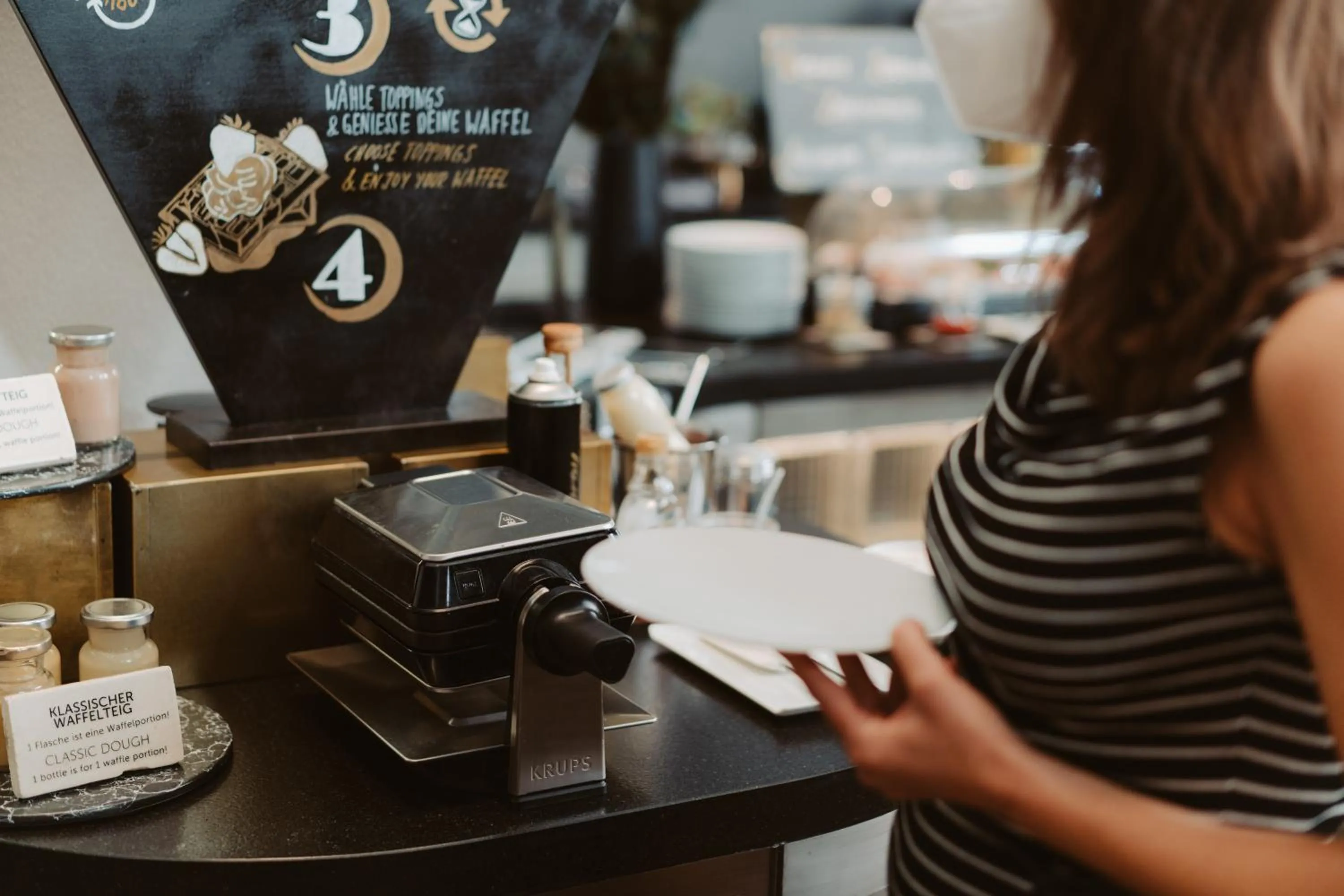 Food in Hotel Oderberger