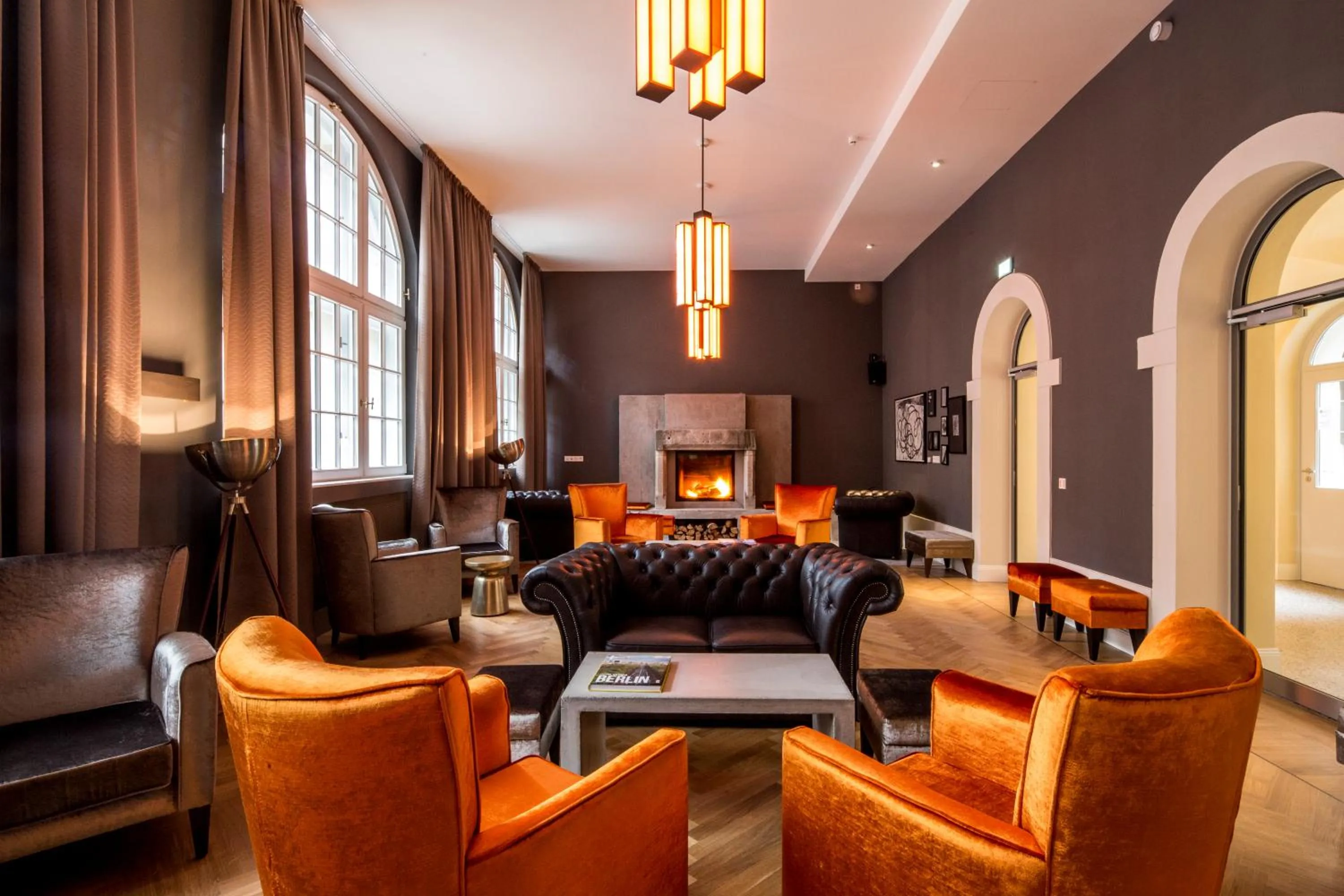 Lounge or bar in Hotel Oderberger