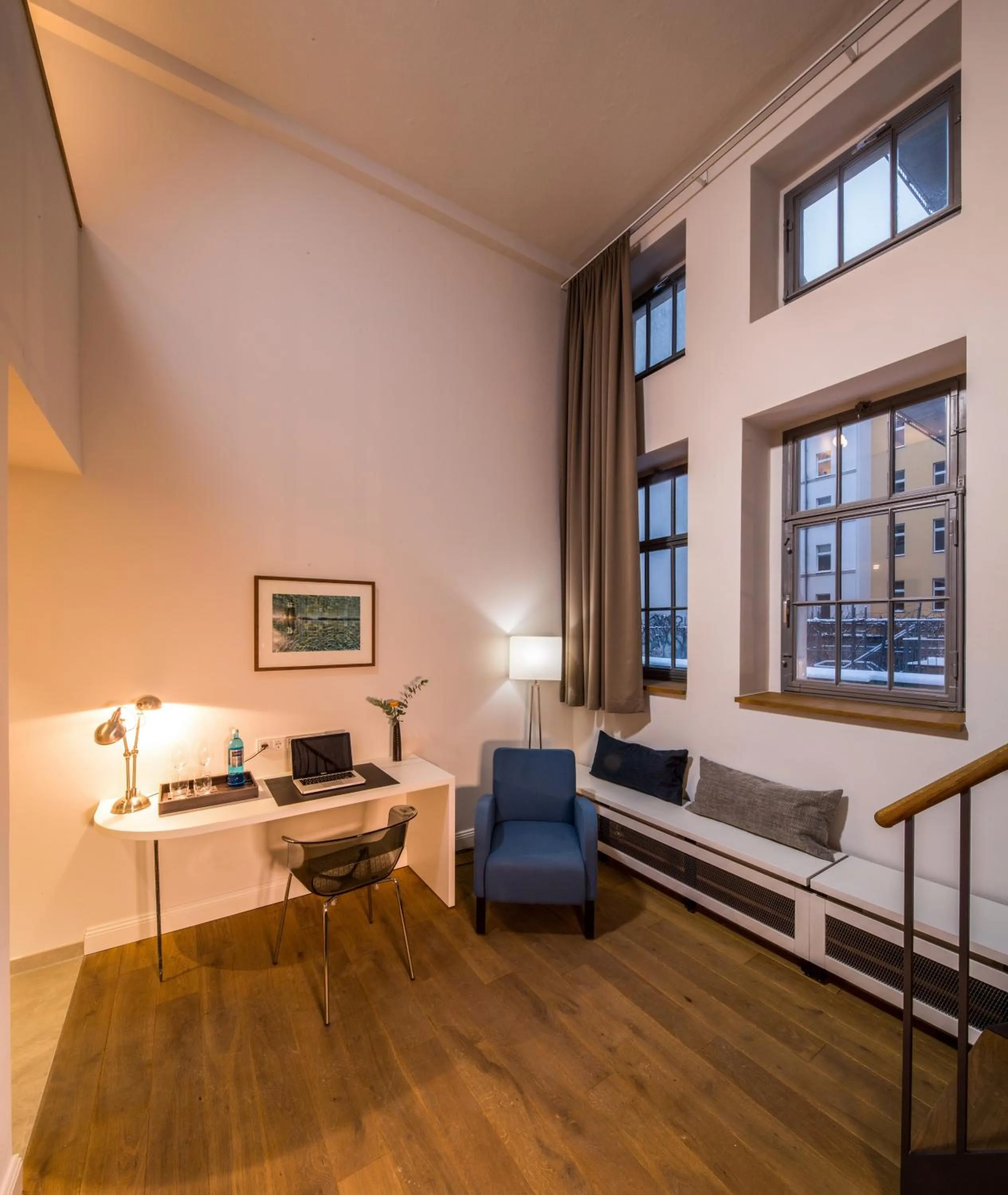 Photo of the whole room in Hotel Oderberger