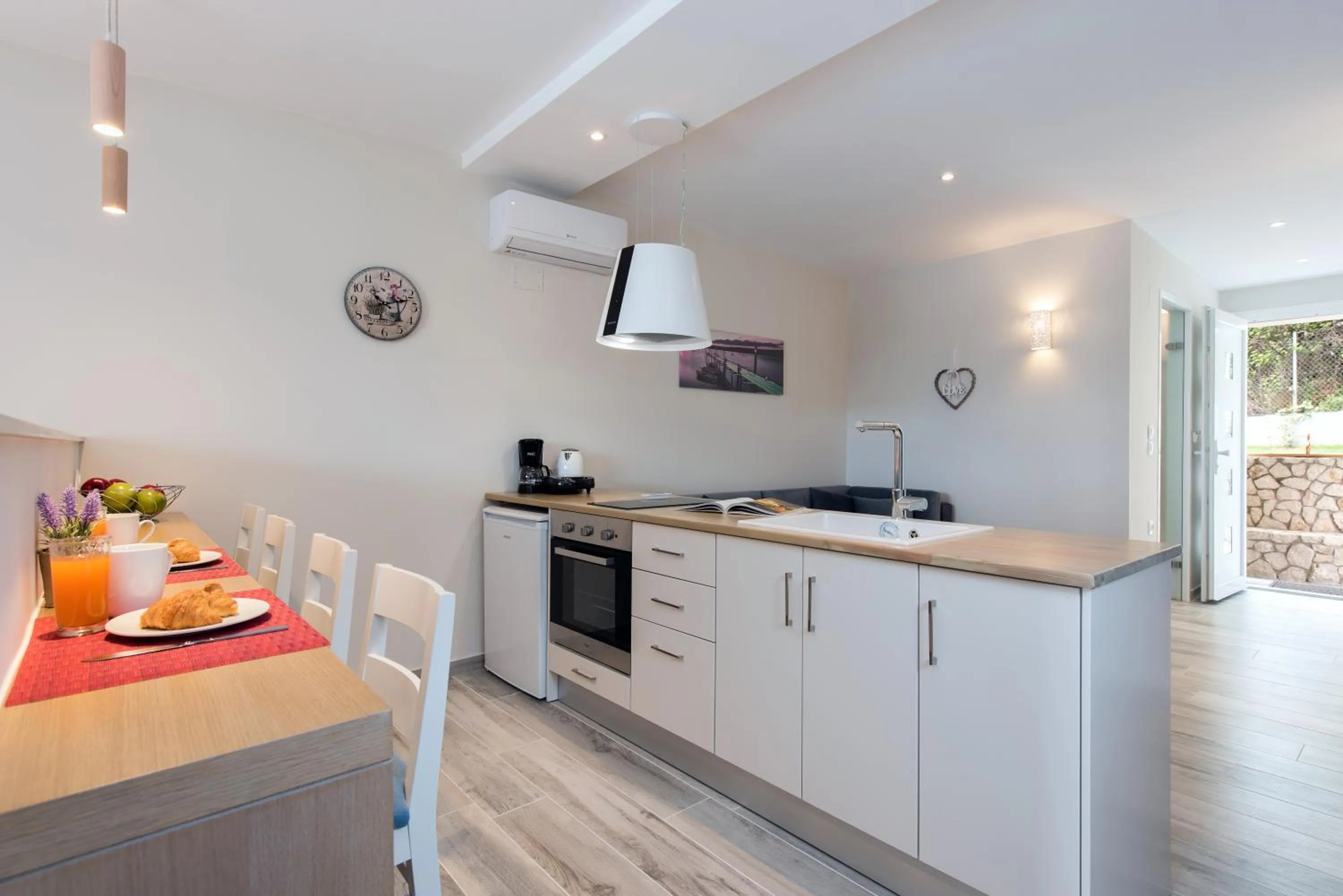 Coffee/tea facilities in Anita Village