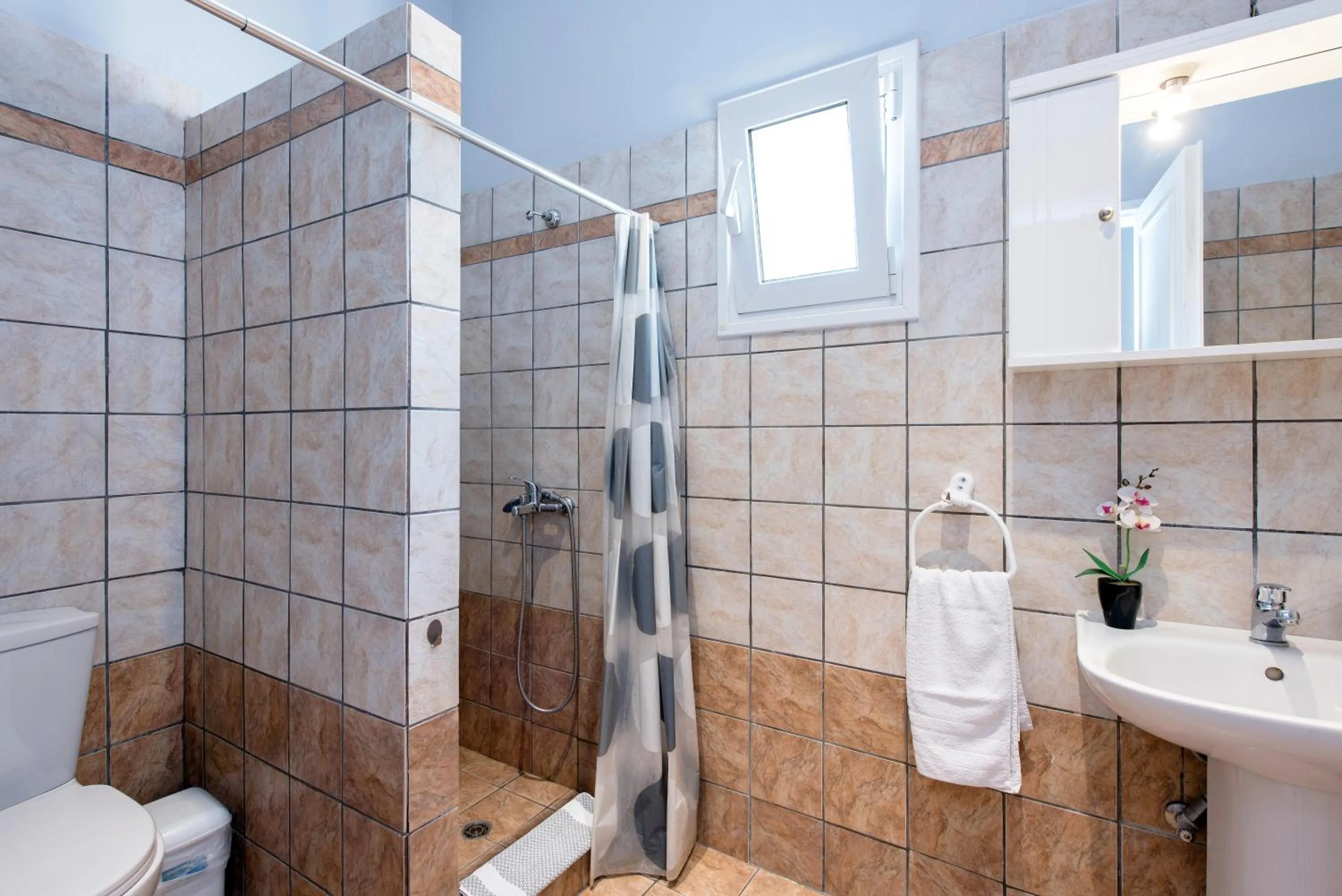 Shower in Anita Village