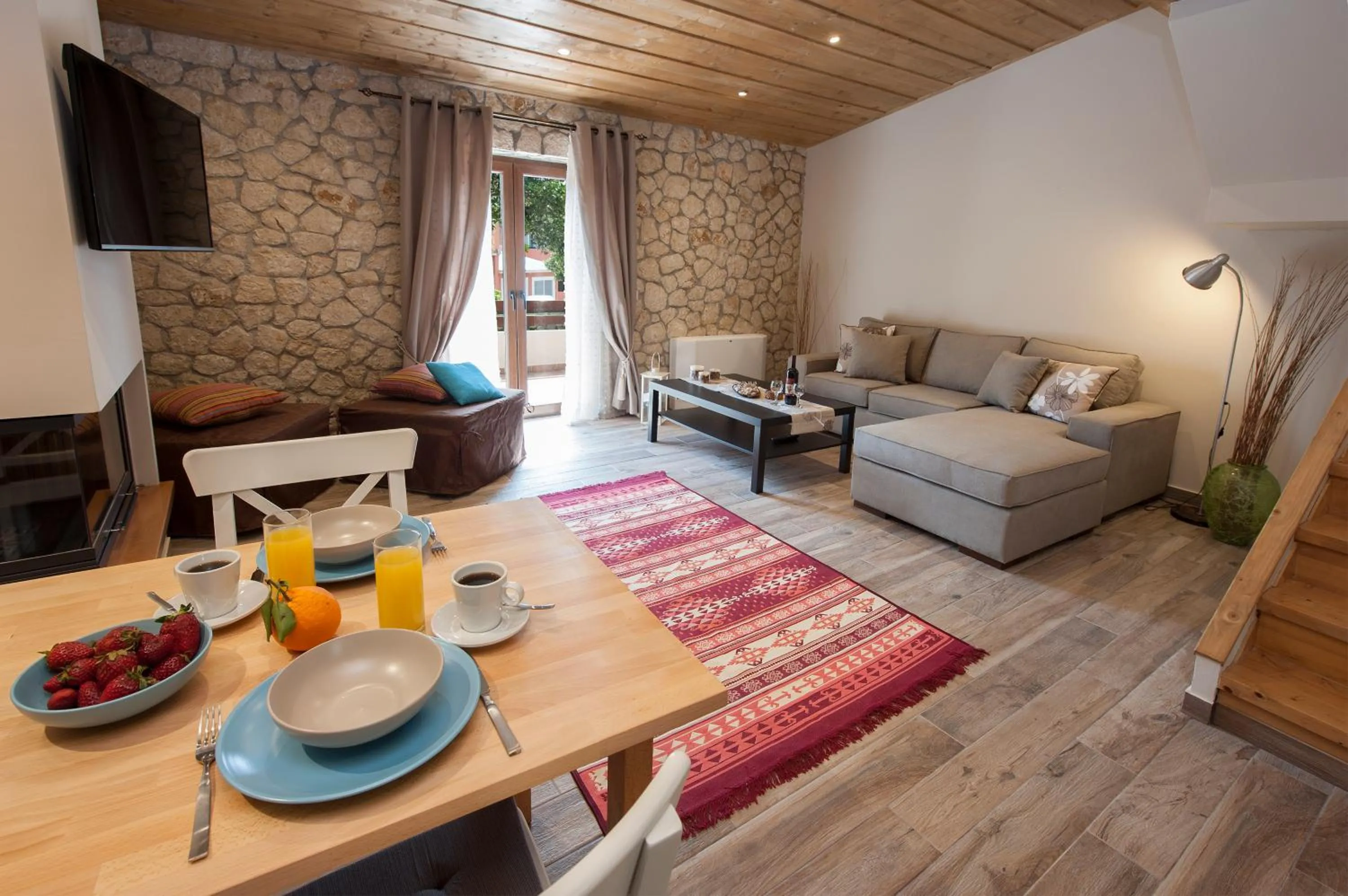 Living room in Anita Village