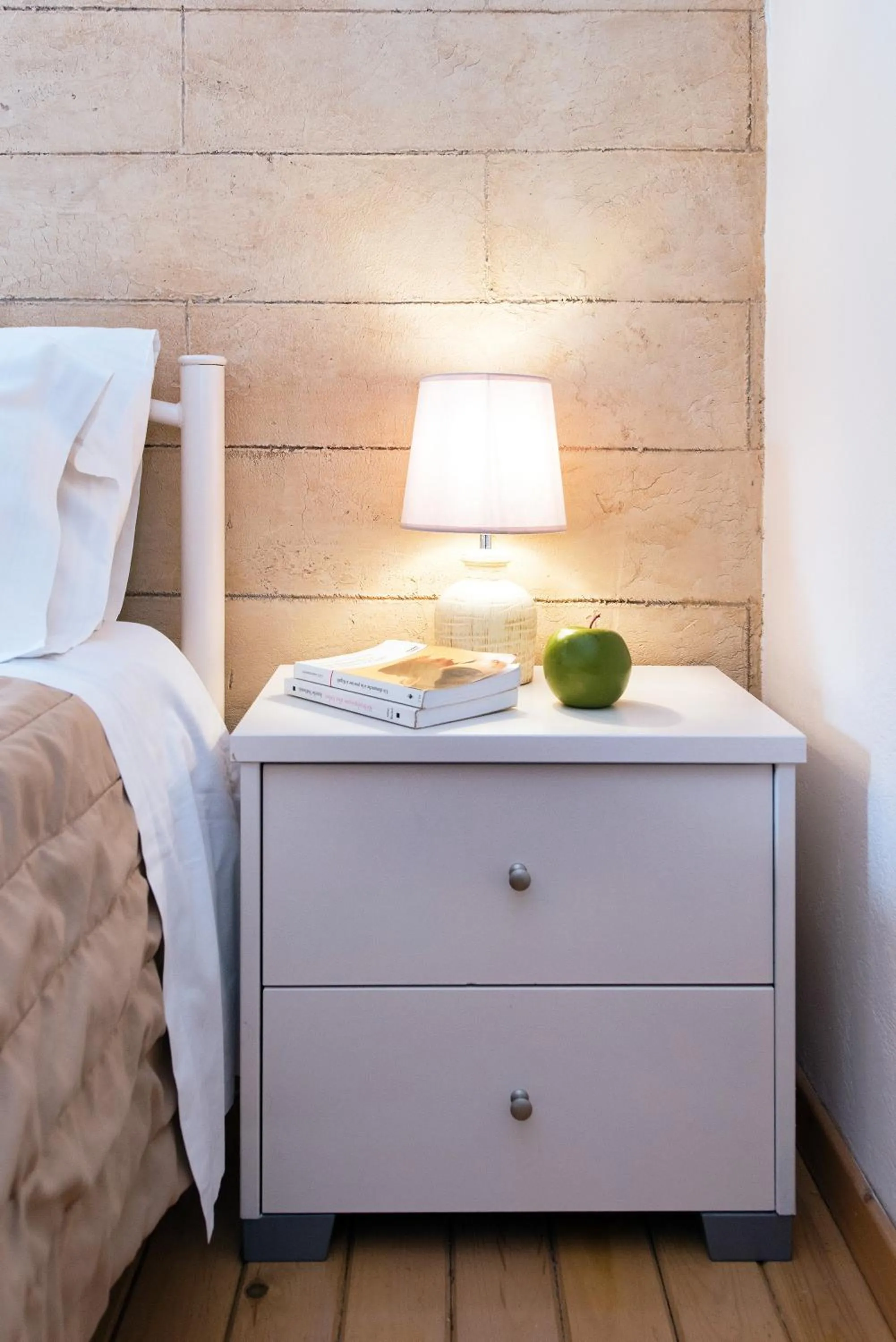 Bathroom, Bed in Anita Village