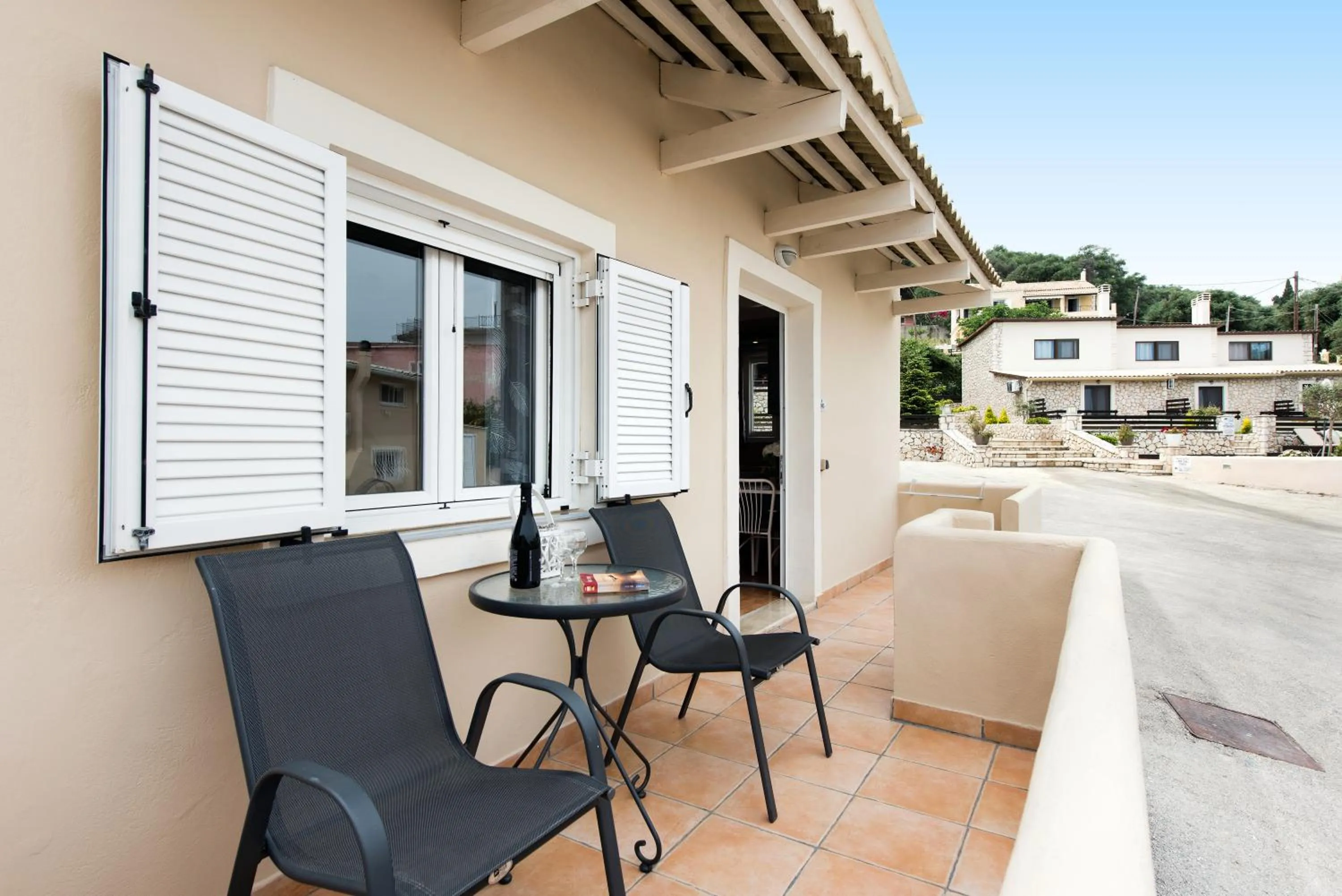 Balcony/Terrace in Anita Village