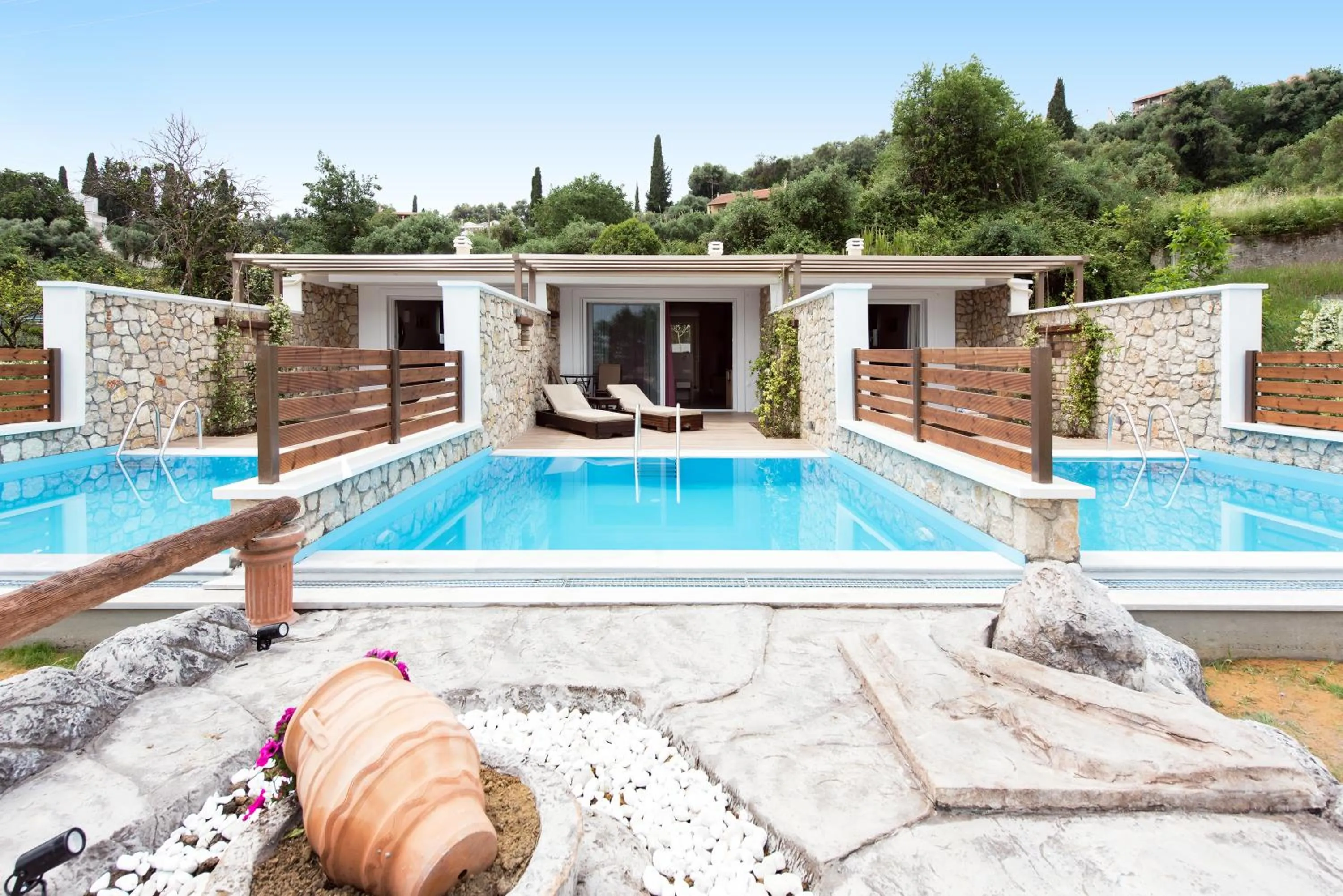 Property building in Anita Village