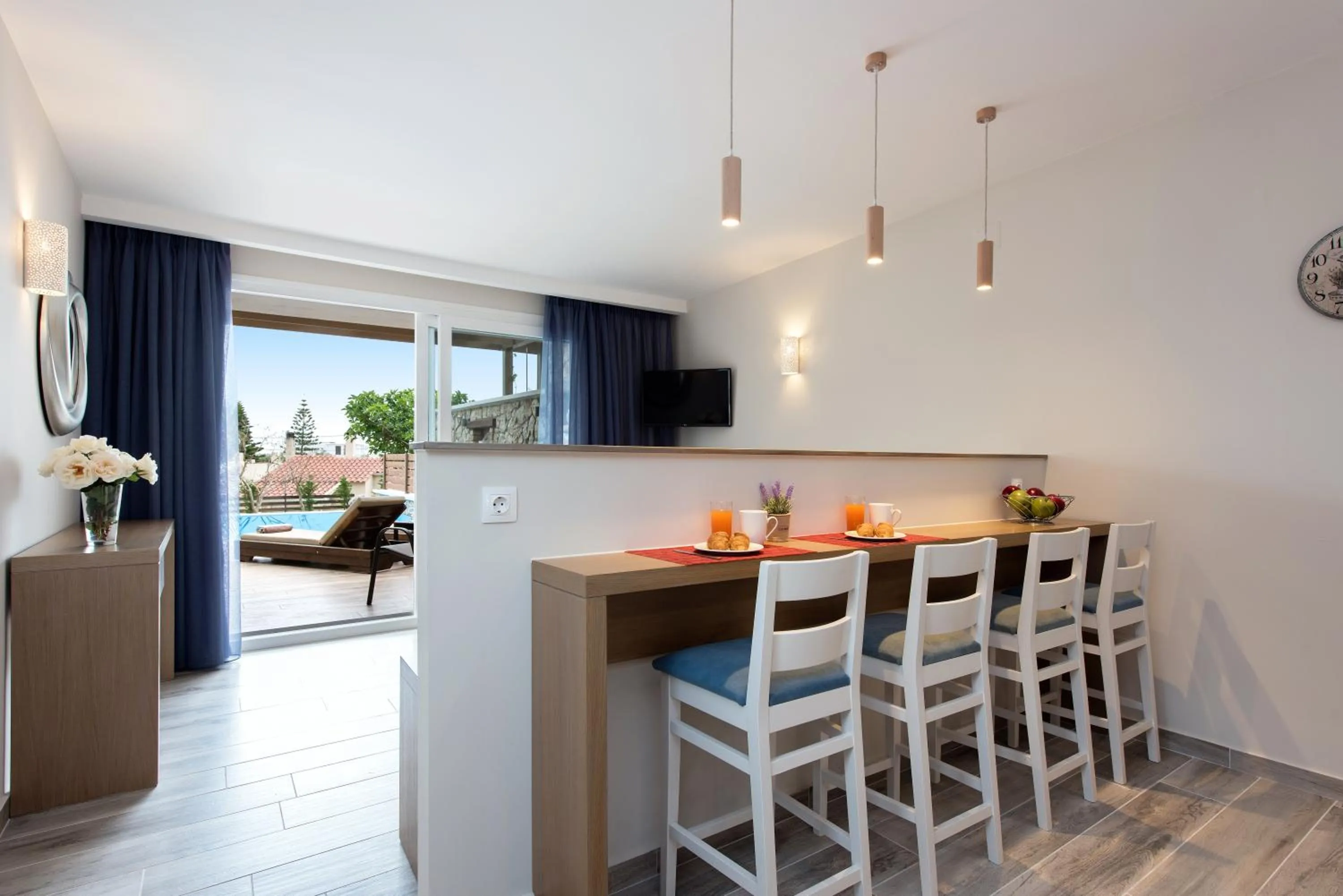 Kitchen or kitchenette in Anita Village