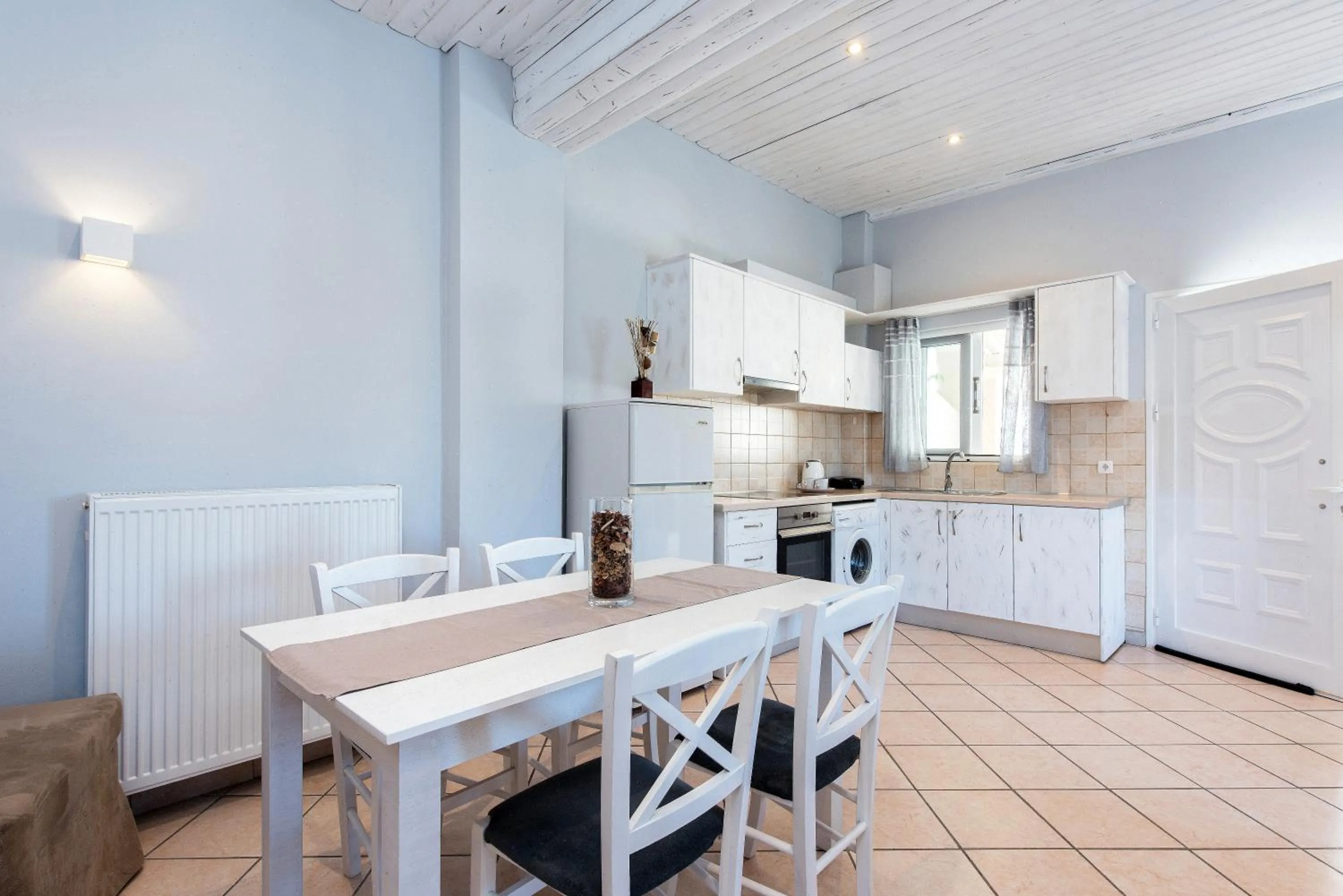 Dining area in Anita Village